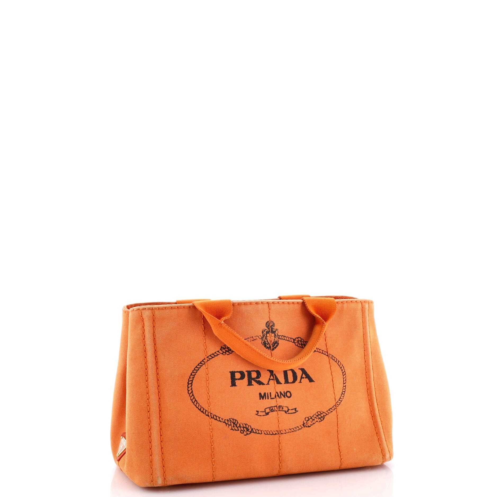 Prada Canapa Convertible Tote Size ONE SIZE - 2 Thumbnail