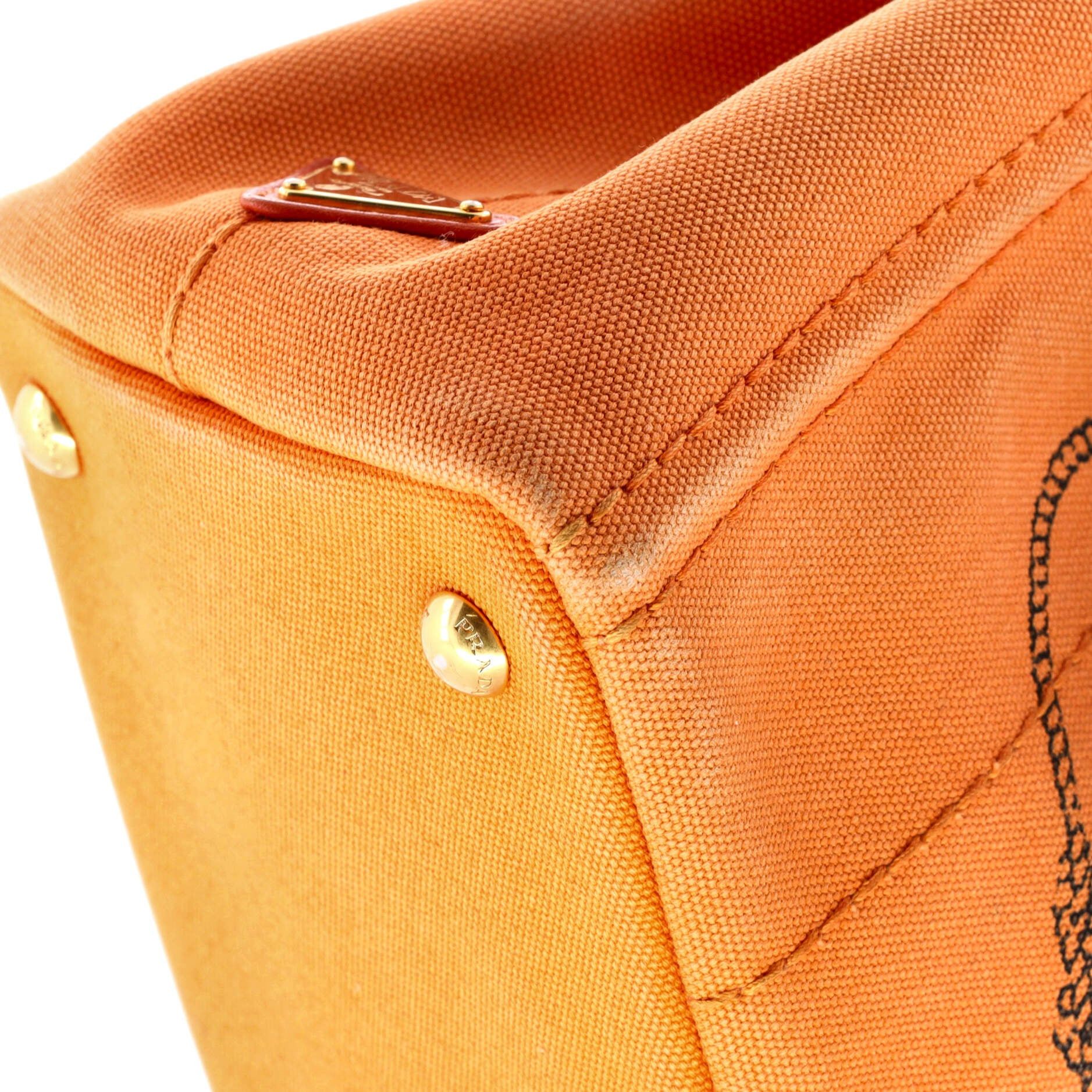 Prada Canapa Convertible Tote Size ONE SIZE - 6 Thumbnail