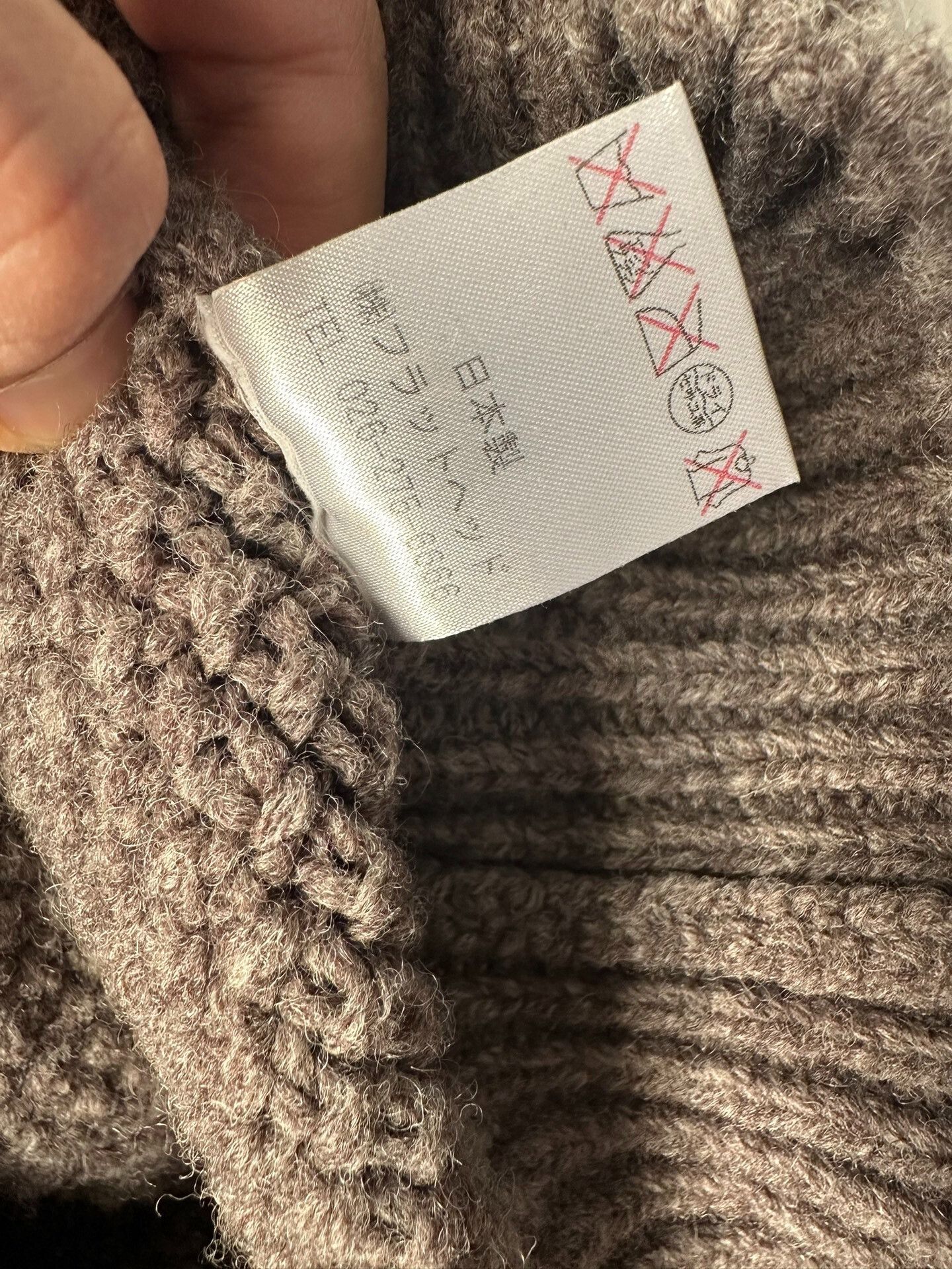 Japanese Brand Japanese Wool Sweater Size XL Size US XL / EU 56 / 4 - 5 Thumbnail