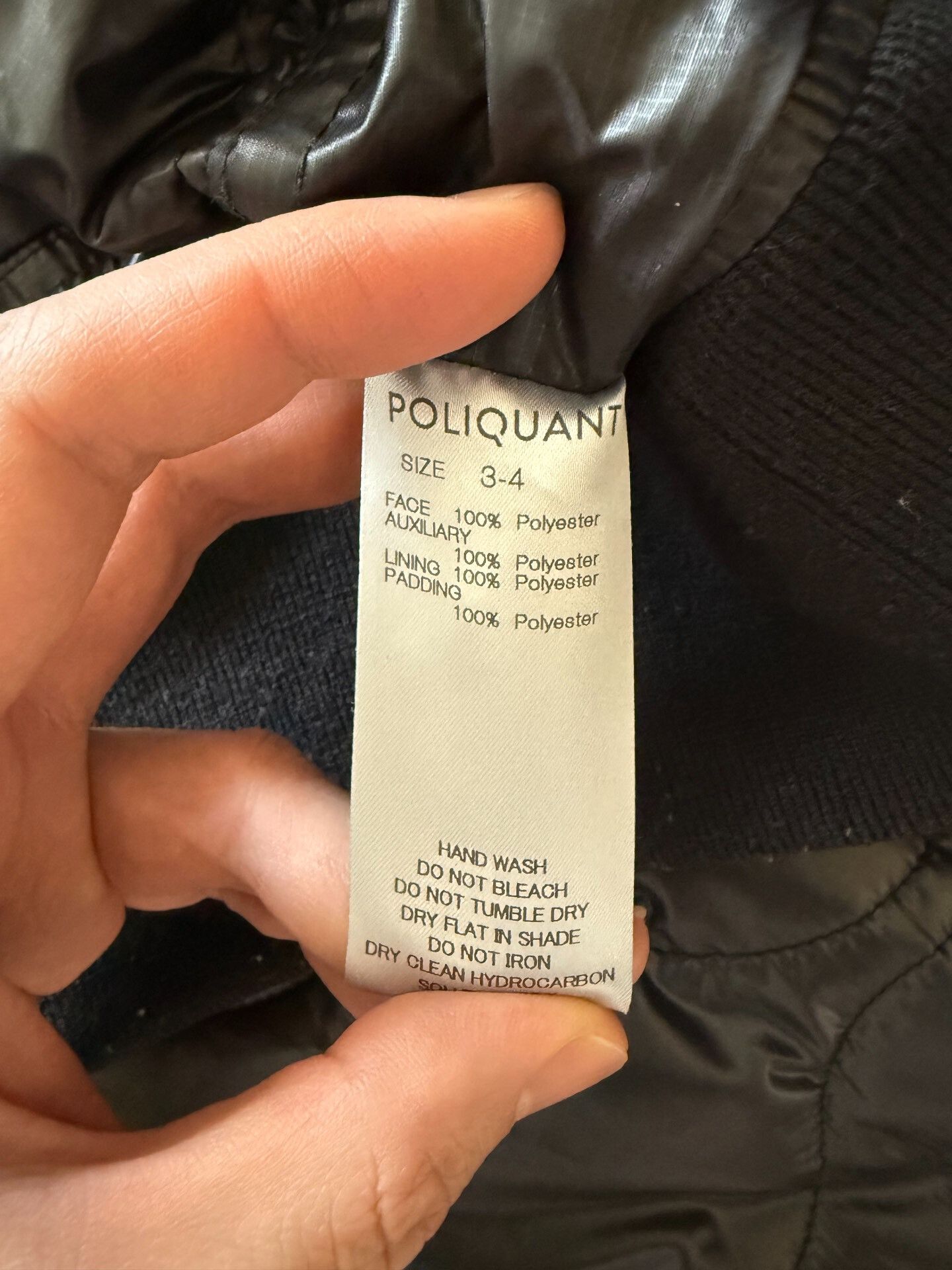 Japanese Brand Poliquant Thinsulate Removable Warm Jacket Size US L / EU 52-54 / 3 - 4 Thumbnail