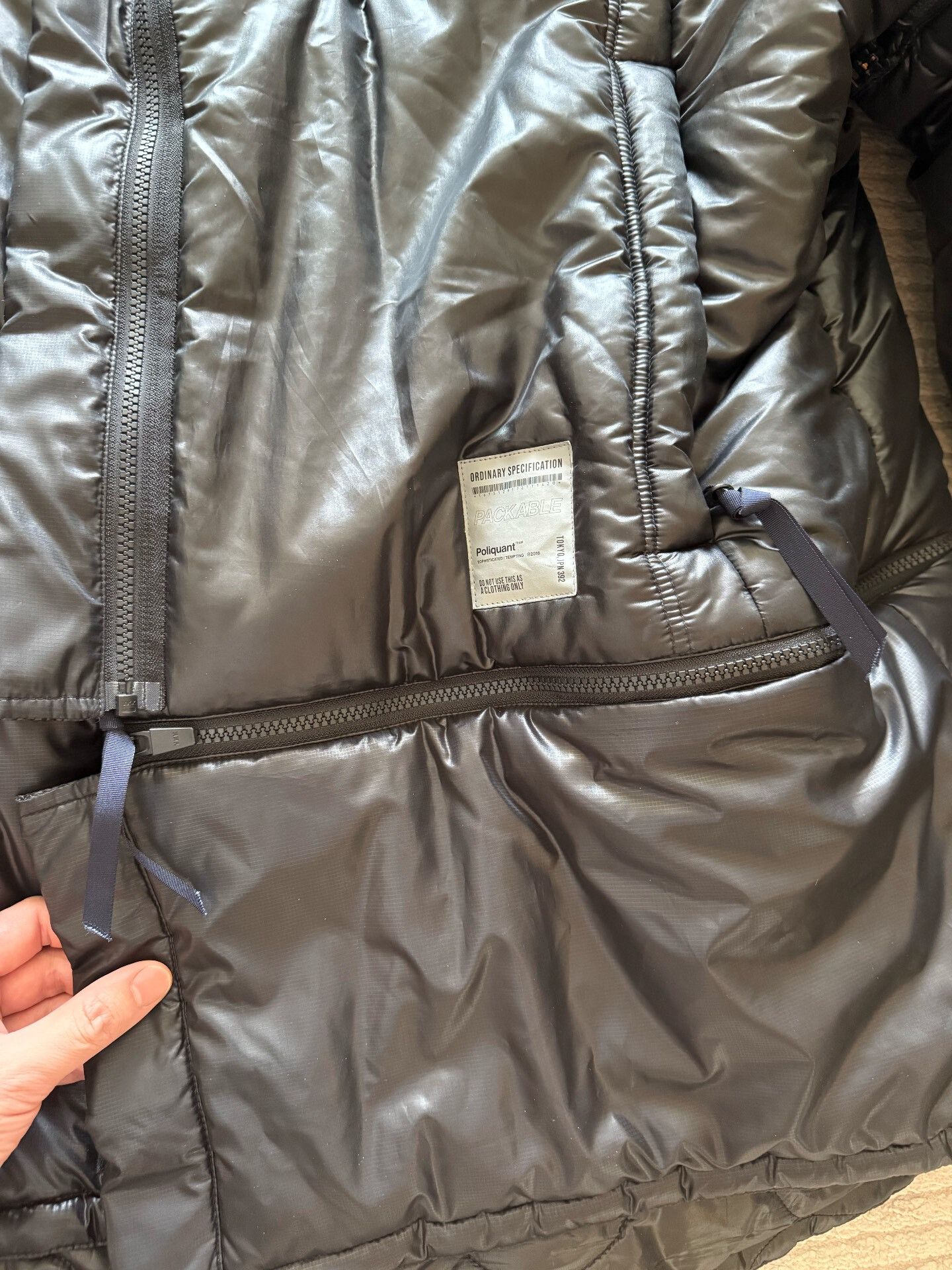 Japanese Brand Poliquant Thinsulate Removable Warm Jacket Size US L / EU 52-54 / 3 - 2 Thumbnail