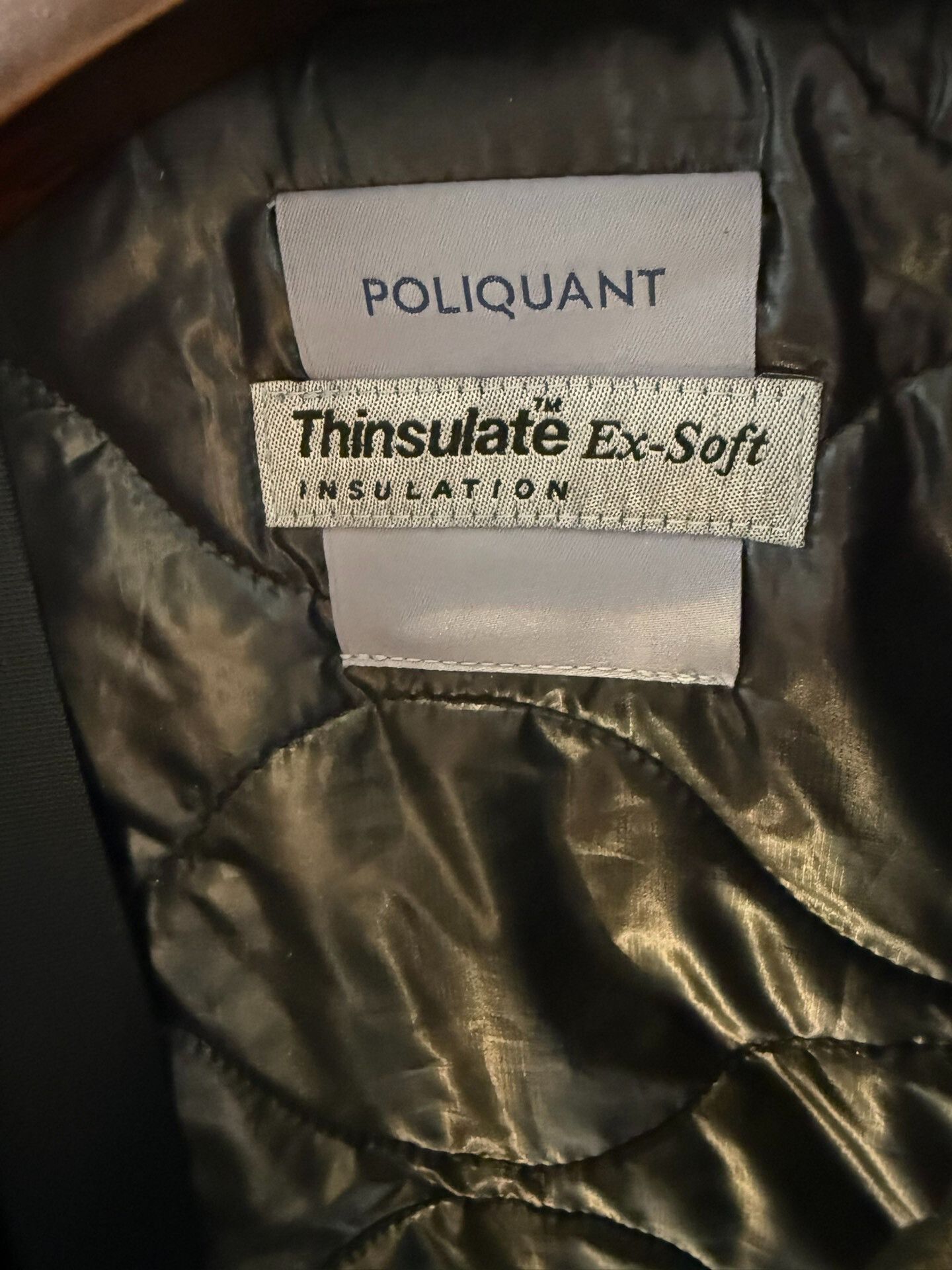 Japanese Brand Poliquant Thinsulate Removable Warm Jacket Size US L / EU 52-54 / 3 - 6 Thumbnail