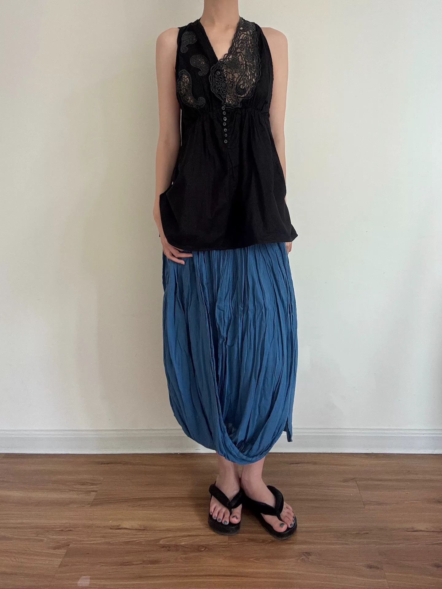 Kapital Kapital Bandana Hollow Top and Skirt Size M / US 6-8 / IT 42-44 - 3 Thumbnail