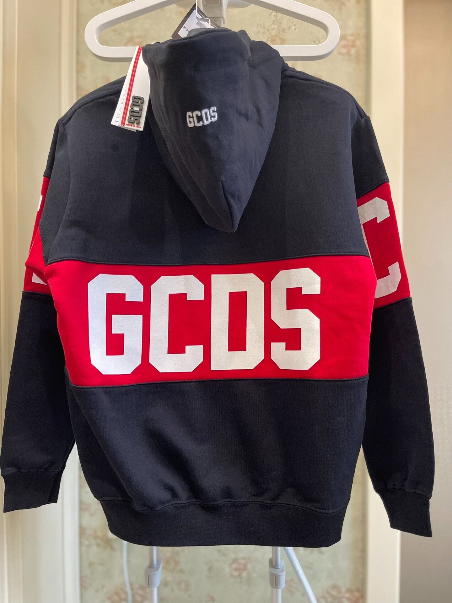 GCDS GCDS Casual Logo Hoodie Unisex Style Size M / US 6-8 / IT 42-44 - 4 Thumbnail