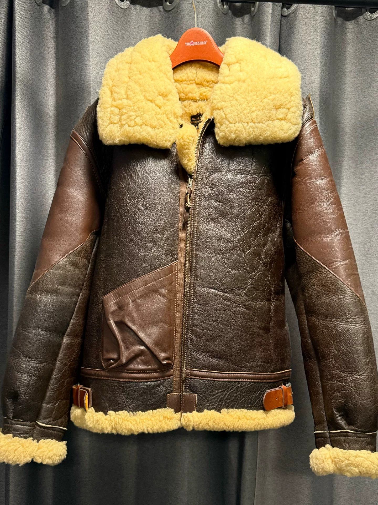 Japanese Brand J.A. DUBOW B3 Pilot Jacket Size US M / EU 48-50 / 2 - 7 Thumbnail