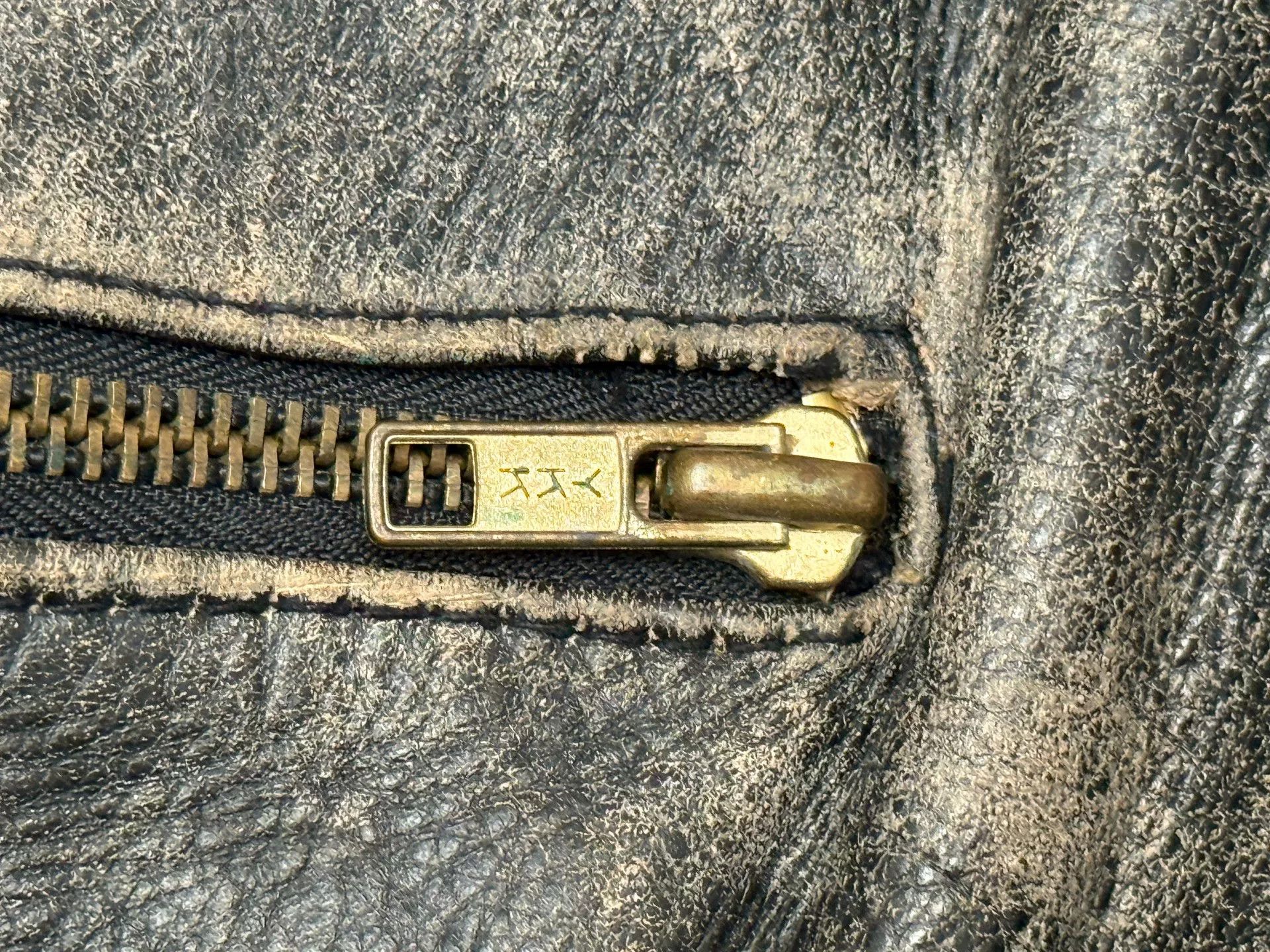 Vintage Vintage 1950s German Motorcycle Leather Jacket Size US M / EU 48-50 / 2 - 3 Thumbnail