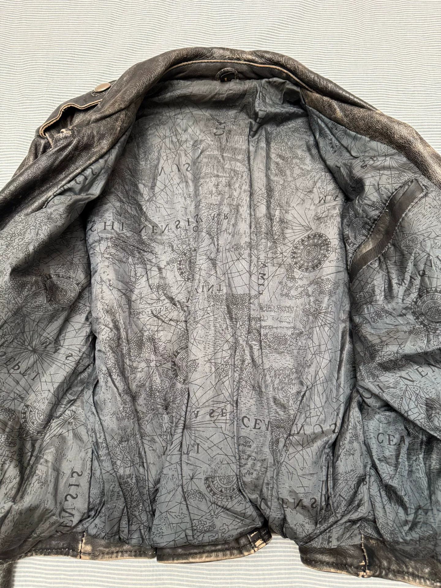 Vintage Vintage 1950s German Motorcycle Leather Jacket Size US M / EU 48-50 / 2 - 6 Thumbnail