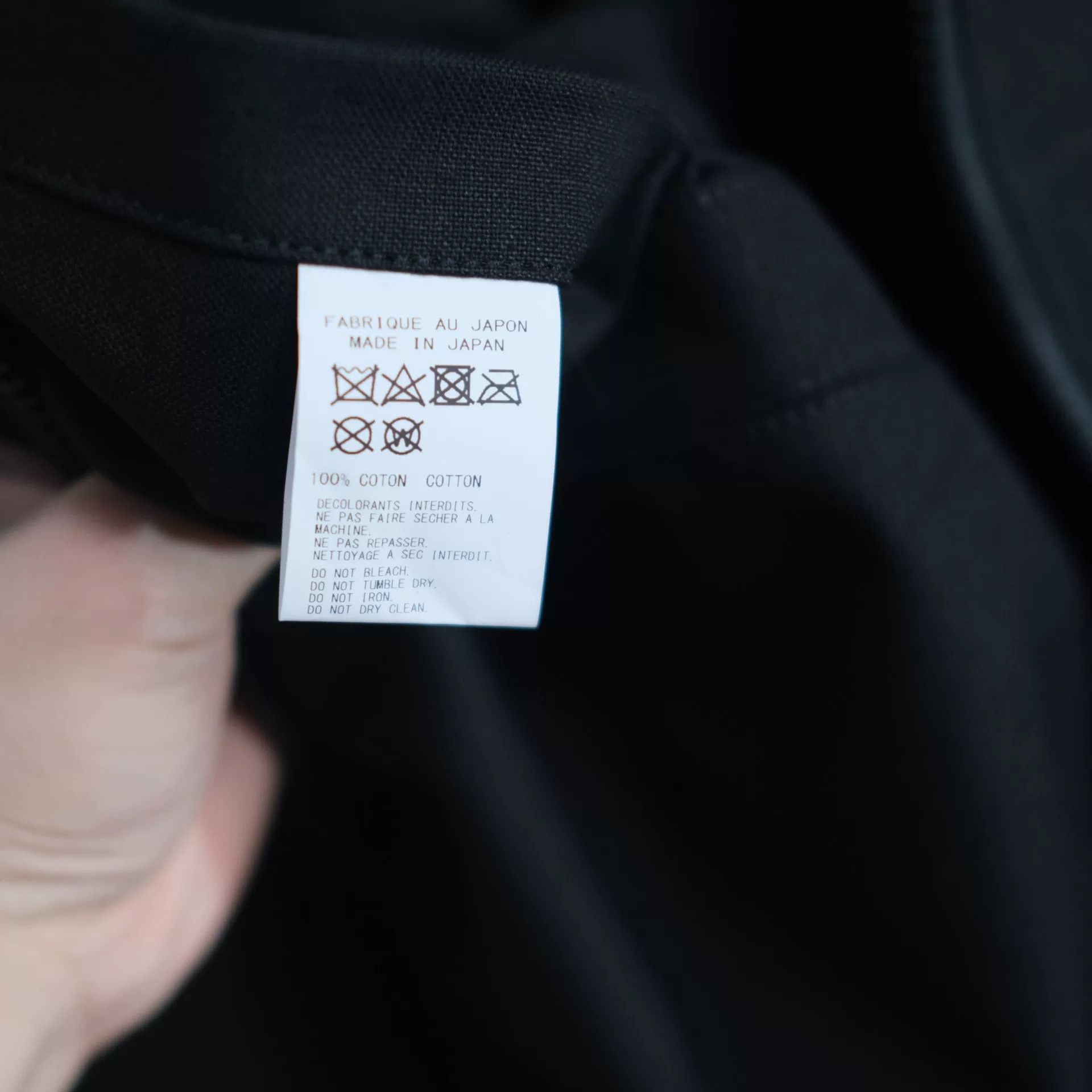 Yohji Yamamoto New Yohji Yamamoto Signature Messenger Bag Size ONE SIZE - 6 Thumbnail