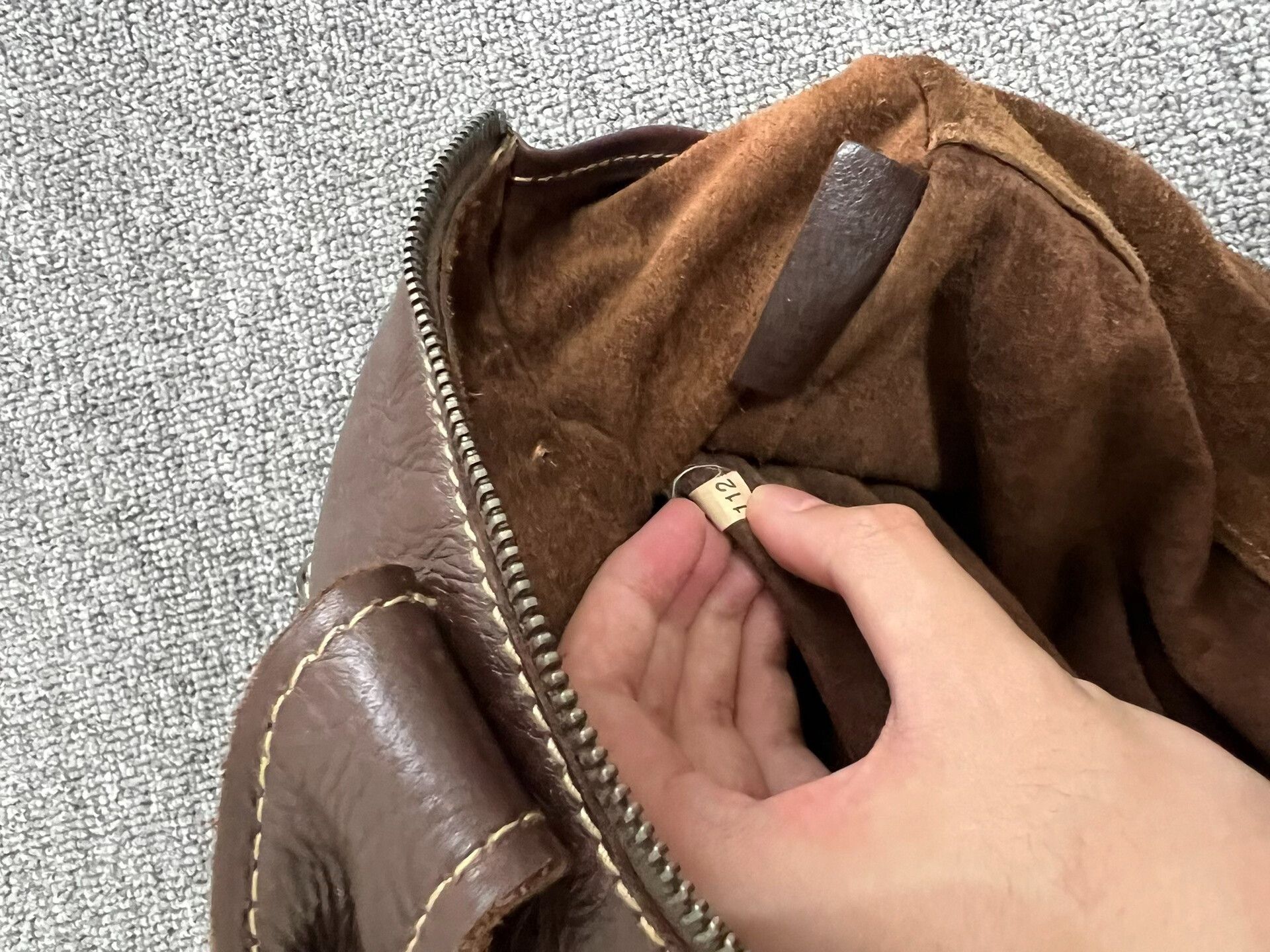 Miu Miu Miu Miu Brown Lambskin Handbag Size ONE SIZE - 7 Thumbnail