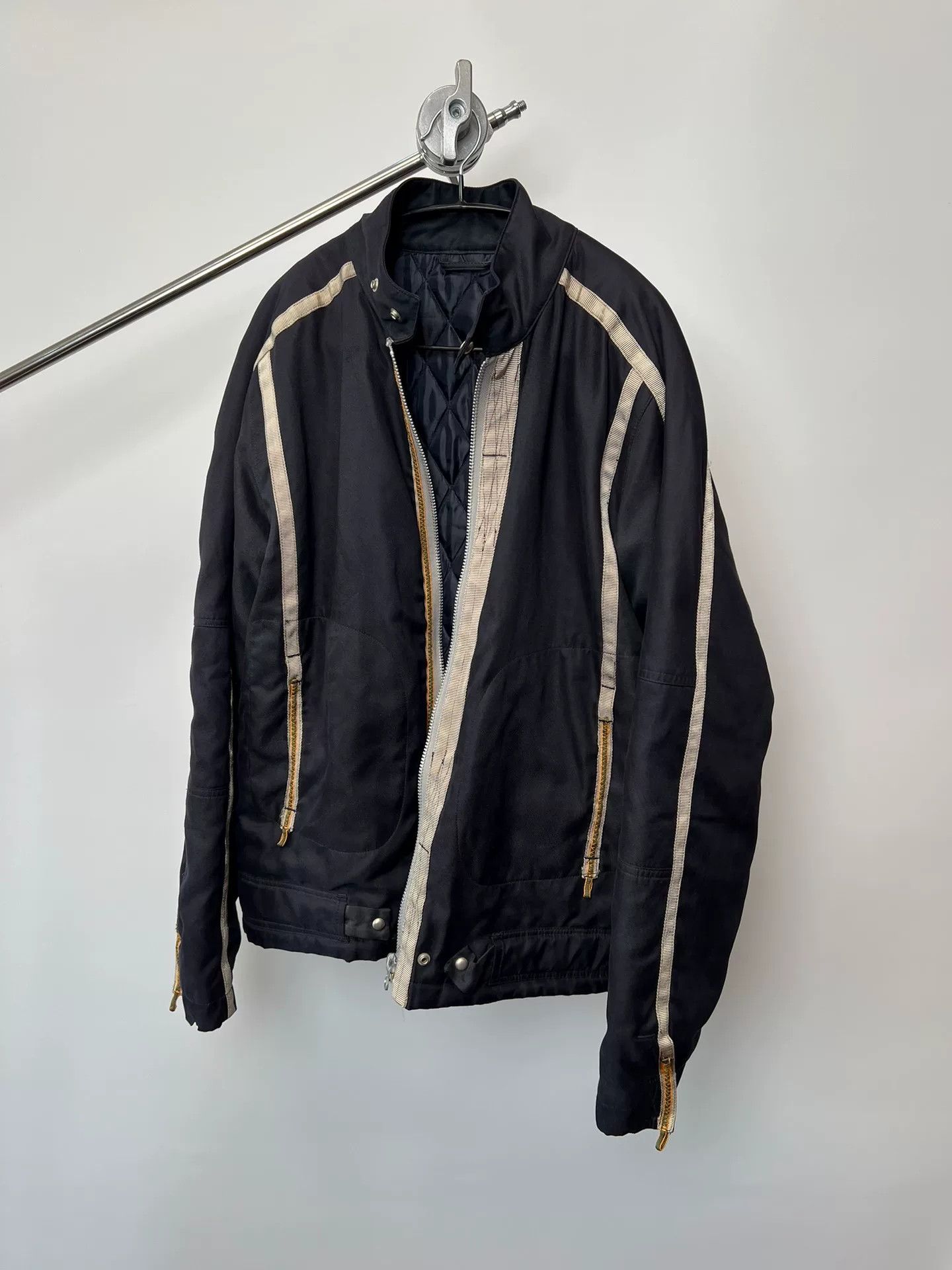 Vintage Vintage Stand-Up Collar Cotton Jacket Size US L / EU 52-54 / 3 - 4 Thumbnail
