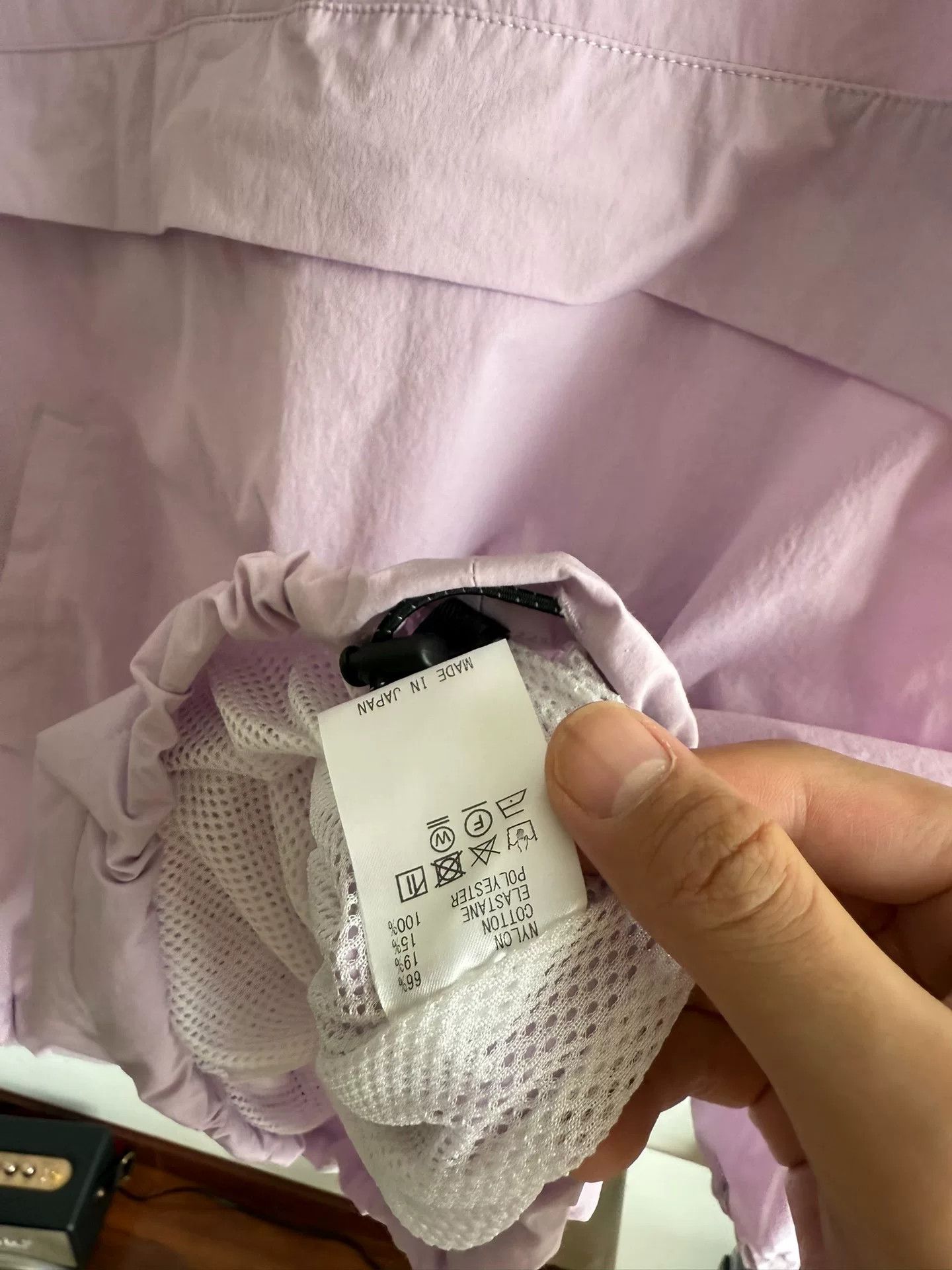 Japanese Brand SFC Light Hooded Jacket in Lilac Size XXL / US 16-18 / IT 52-54 - 4 Thumbnail