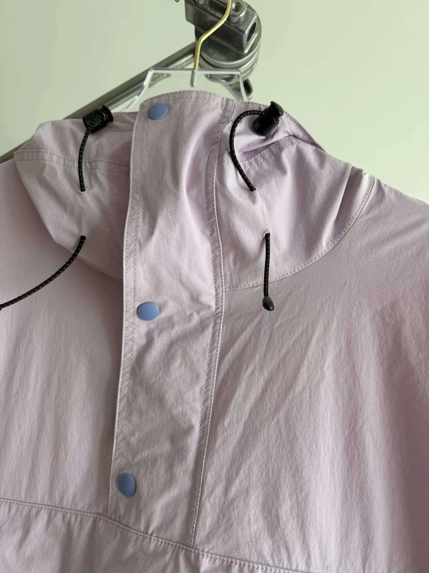 Japanese Brand SFC Light Hooded Jacket in Lilac Size XXL / US 16-18 / IT 52-54 - 3 Thumbnail