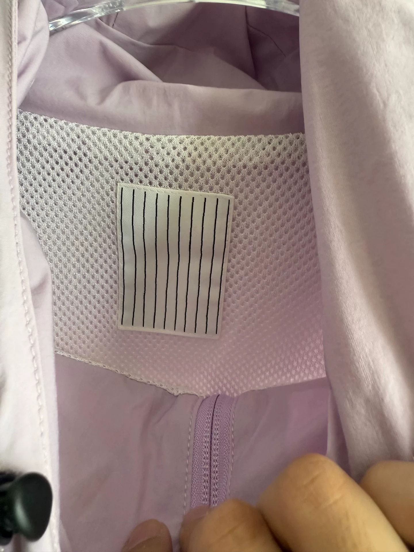 Japanese Brand SFC Light Hooded Jacket in Lilac Size XXL / US 16-18 / IT 52-54 - 5 Thumbnail