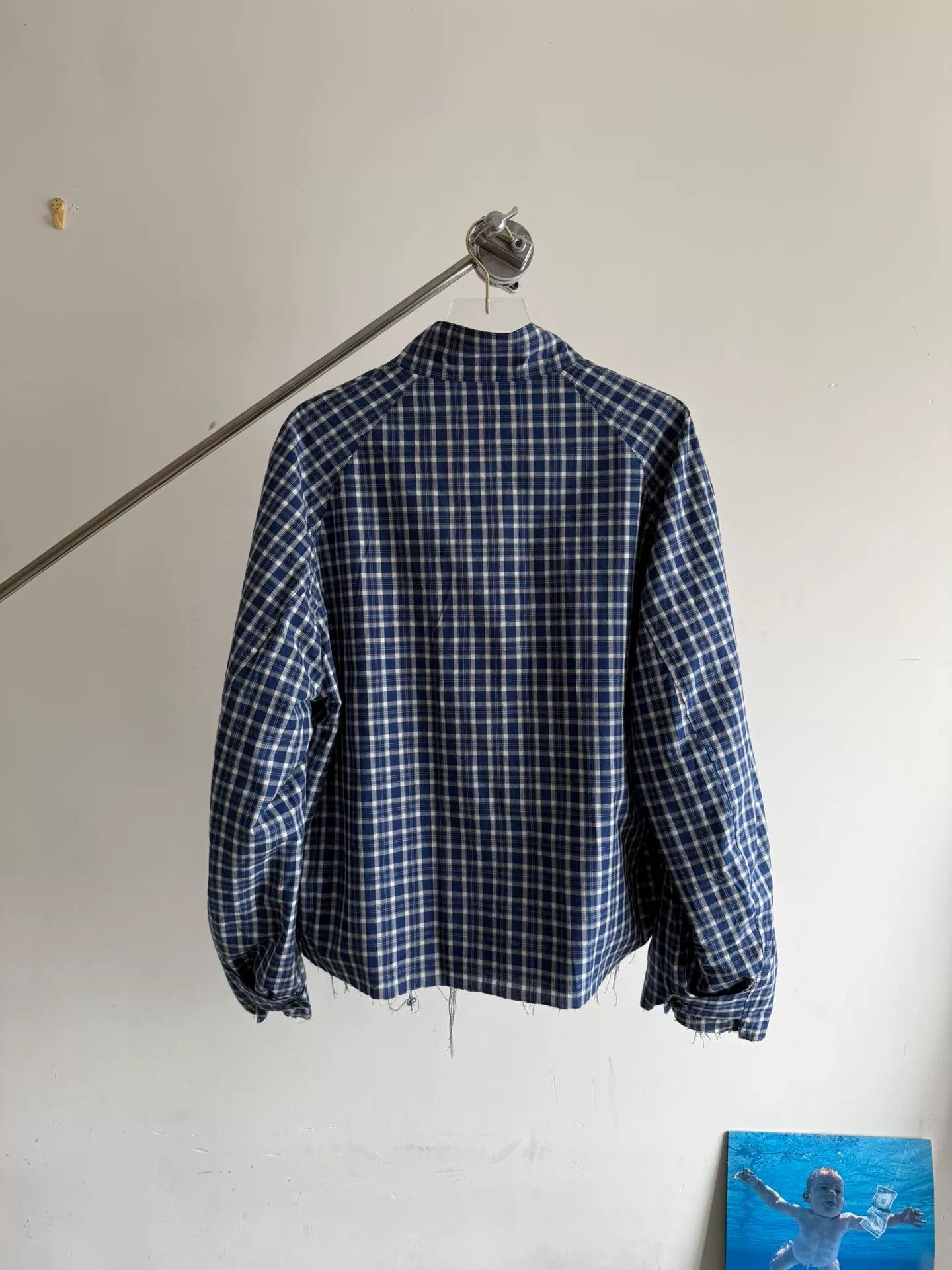 Japanese Brand Reversible Plaid Jacket Coat Size US M / EU 48-50 / 2 - 4 Thumbnail