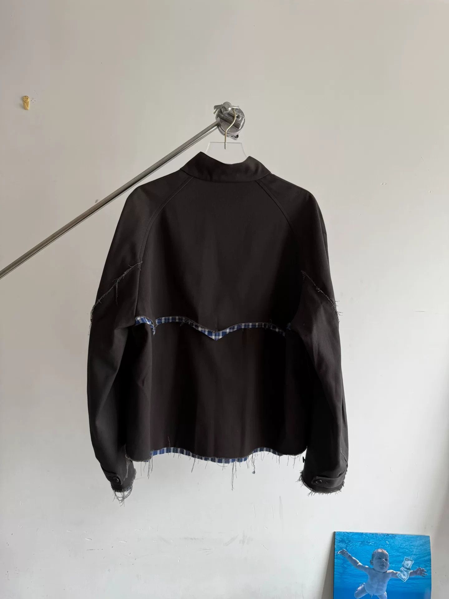Japanese Brand Reversible Plaid Jacket Coat Size US M / EU 48-50 / 2 - 2 Thumbnail