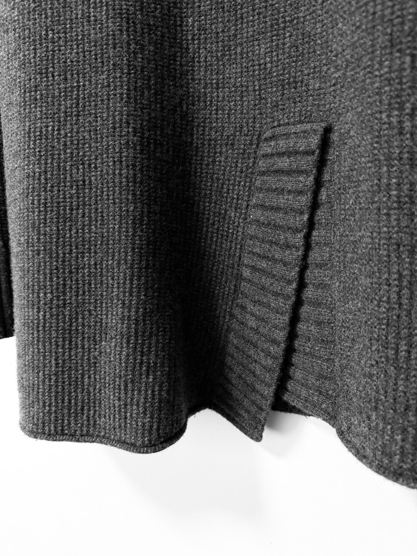 Japanese Brand Dark Deconstructed High Neck Sweater Size US L / EU 52-54 / 3 - 5 Thumbnail