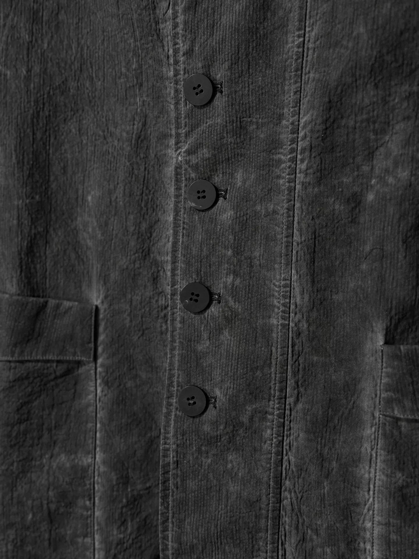 Japanese Brand Ink Dust Layered Collar Jacket Size US L / EU 52-54 / 3 - 6 Thumbnail