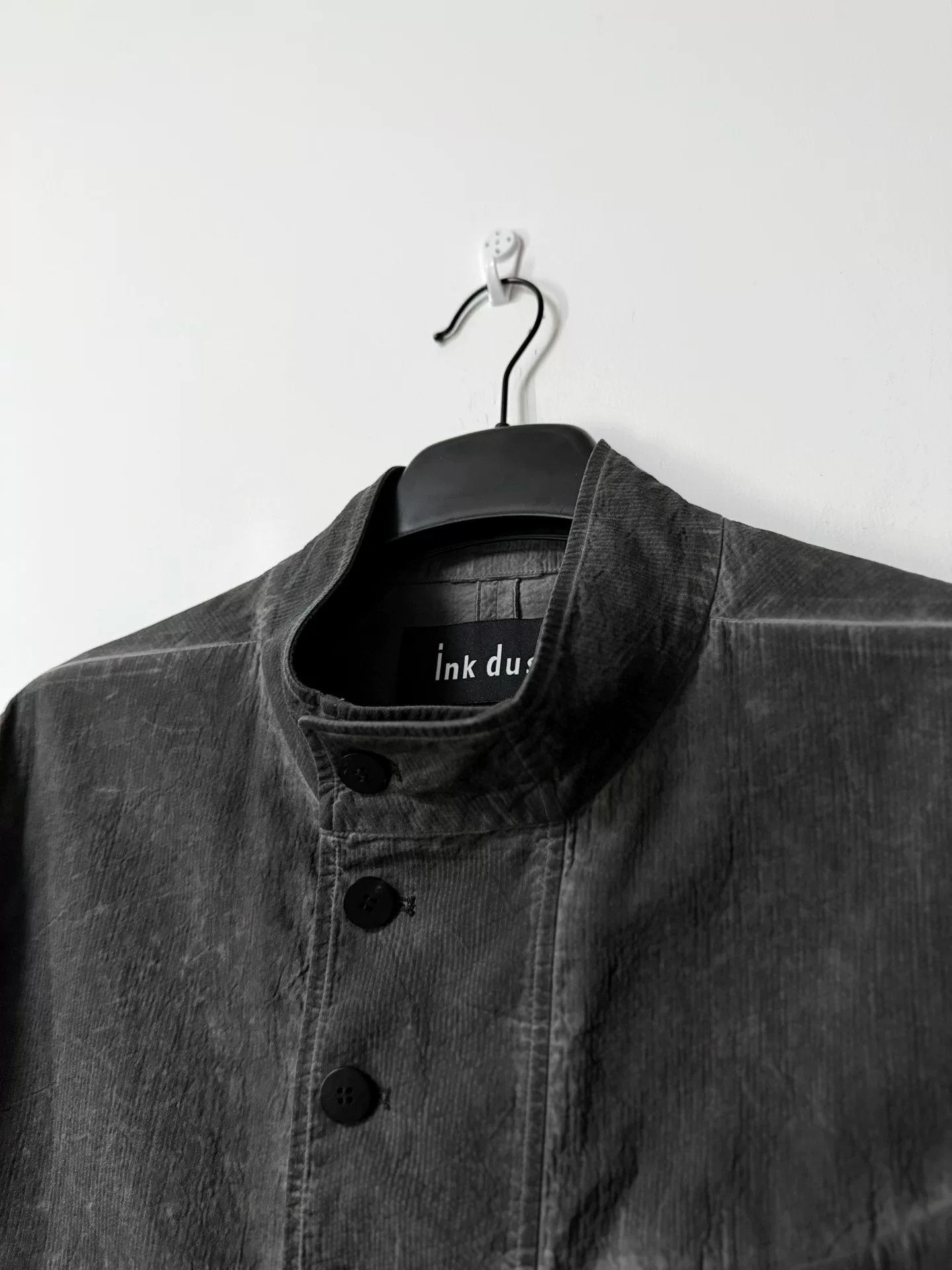 Japanese Brand Ink Dust Layered Collar Jacket Size US L / EU 52-54 / 3 - 3 Thumbnail