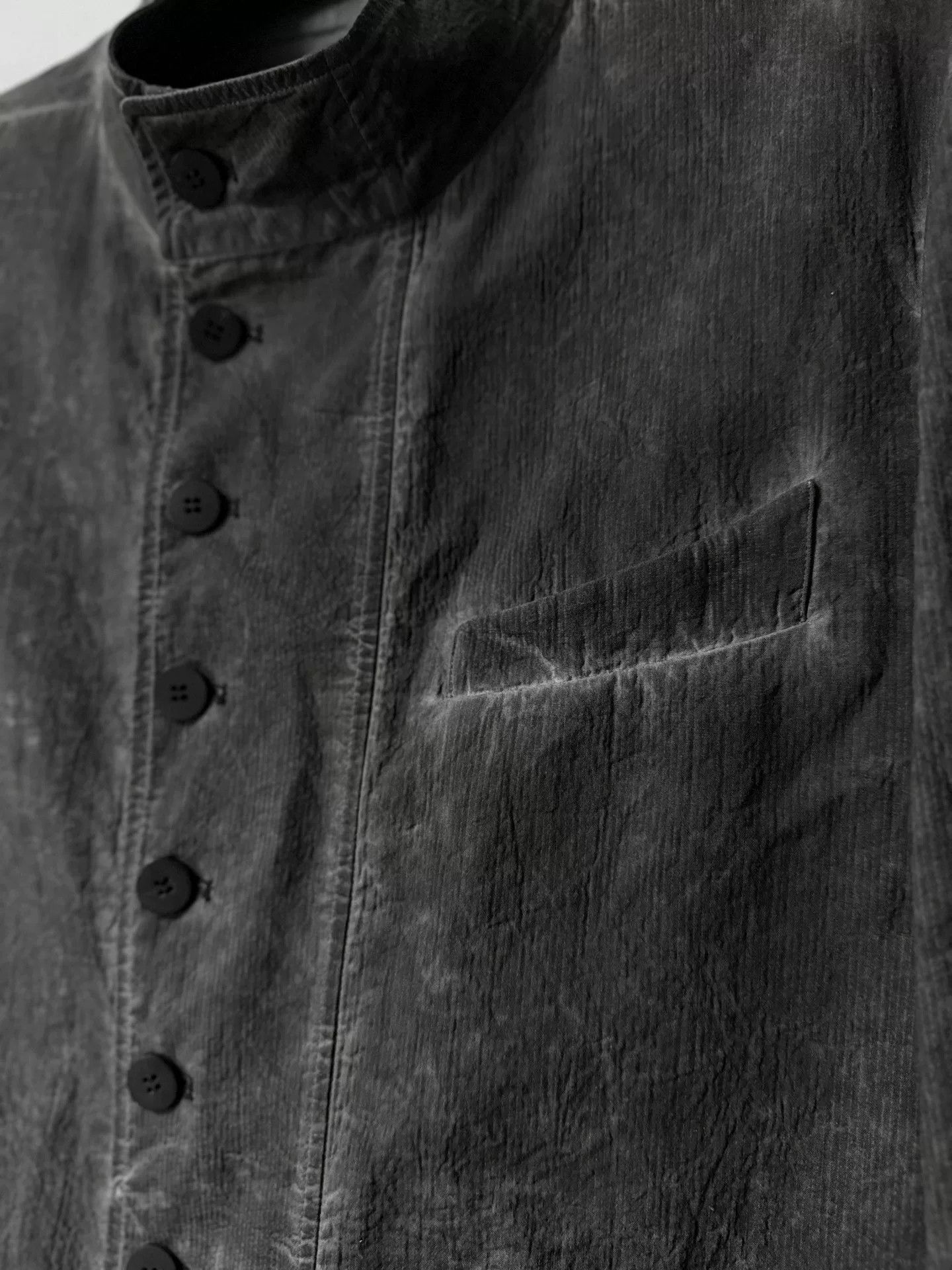 Japanese Brand Ink Dust Layered Collar Jacket Size US L / EU 52-54 / 3 - 5 Thumbnail
