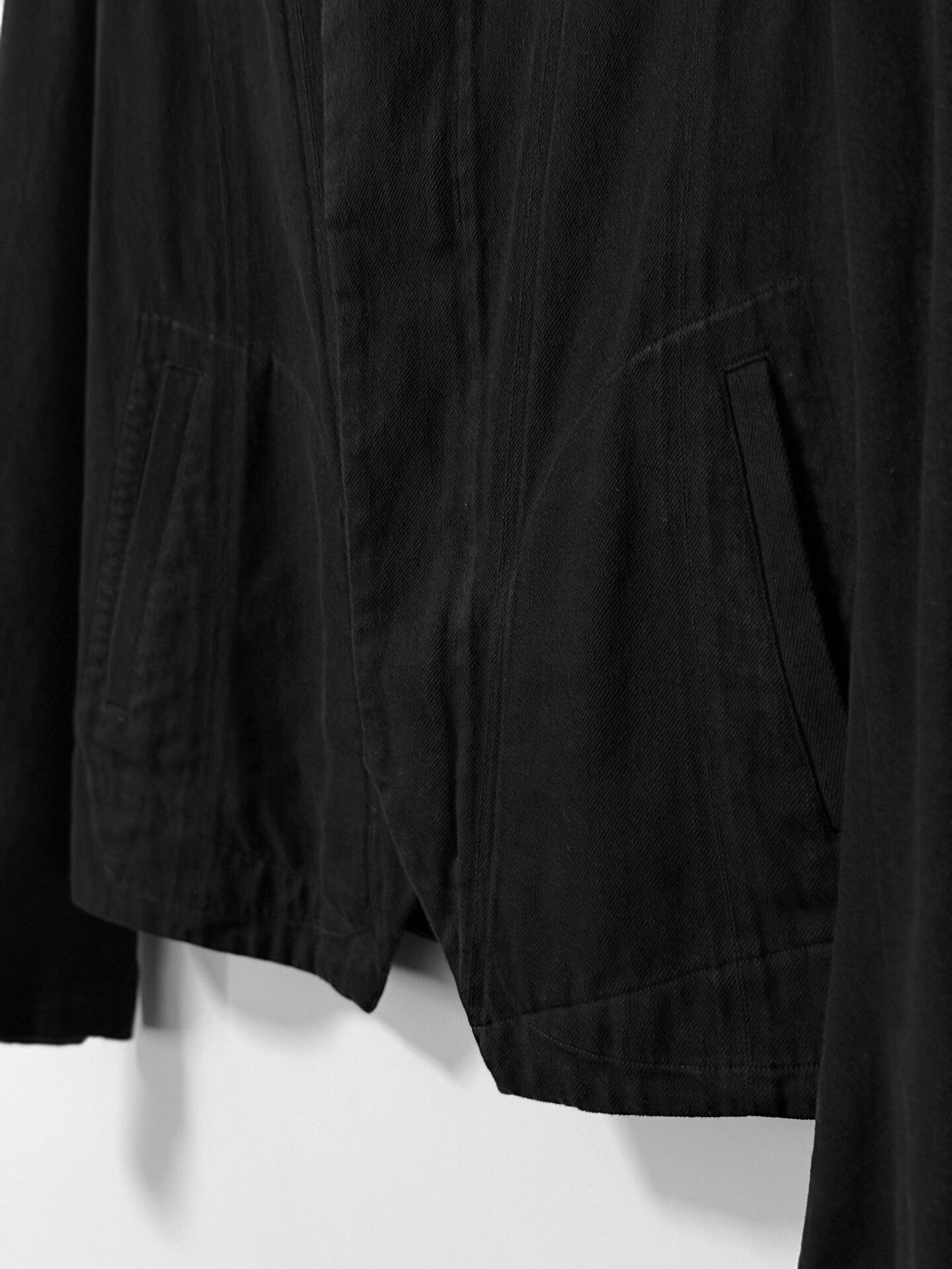 Japanese Brand Asymmetrical Dark Avant-Garde Jacket Size US L / EU 52-54 / 3 - 5 Thumbnail