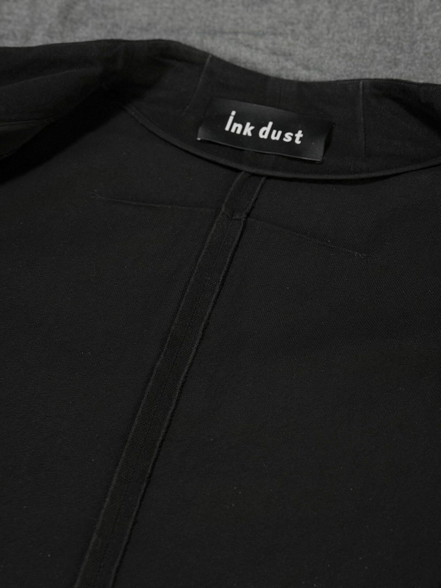 Japanese Brand Asymmetrical Dark Avant-Garde Jacket Size US L / EU 52-54 / 3 - 8 Thumbnail