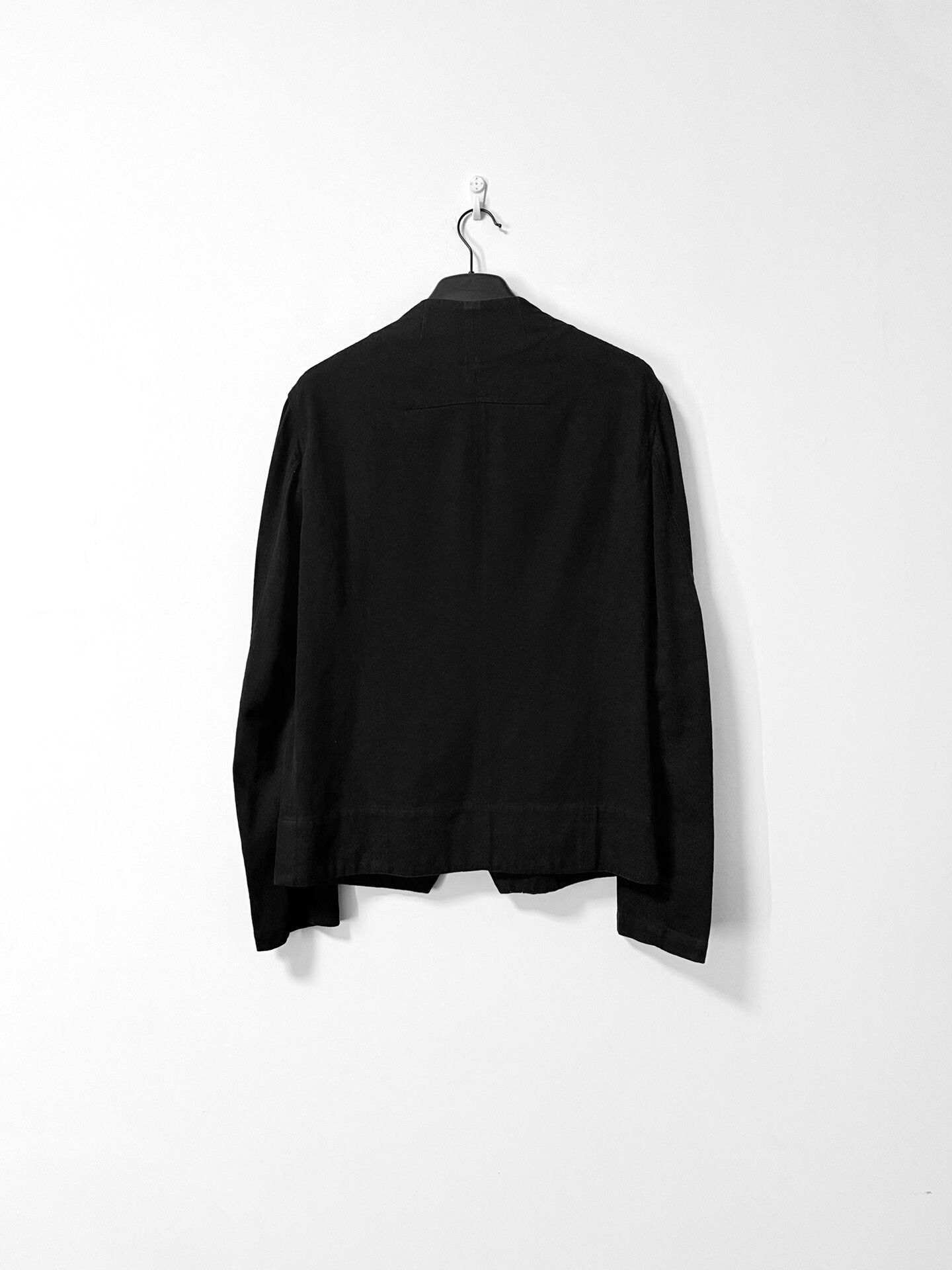 Japanese Brand Asymmetrical Dark Avant-Garde Jacket Size US L / EU 52-54 / 3 - 2 Thumbnail