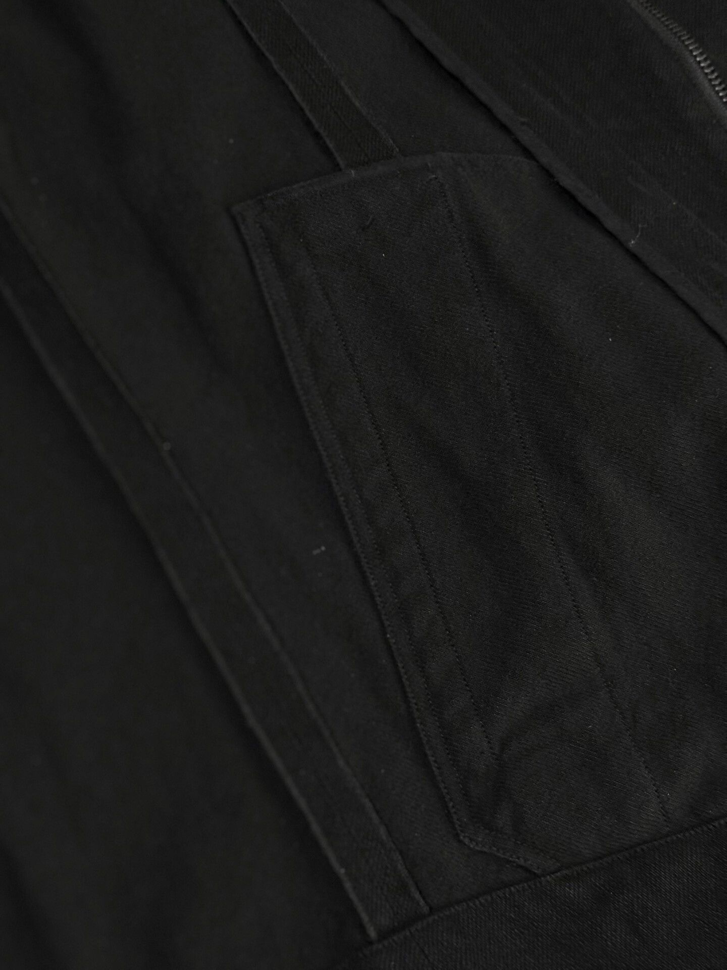 Japanese Brand Asymmetrical Dark Avant-Garde Jacket Size US L / EU 52-54 / 3 - 9 Thumbnail
