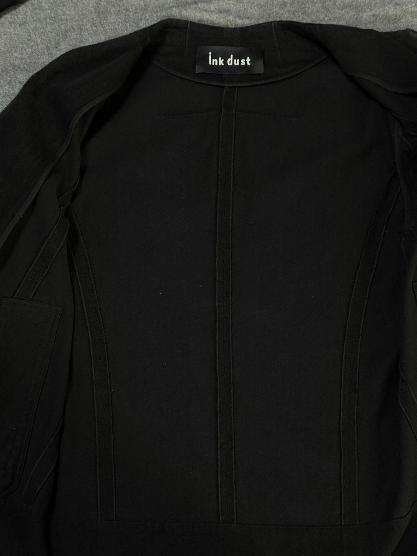 Japanese Brand Asymmetrical Dark Avant-Garde Jacket Size US L / EU 52-54 / 3 - 7 Thumbnail