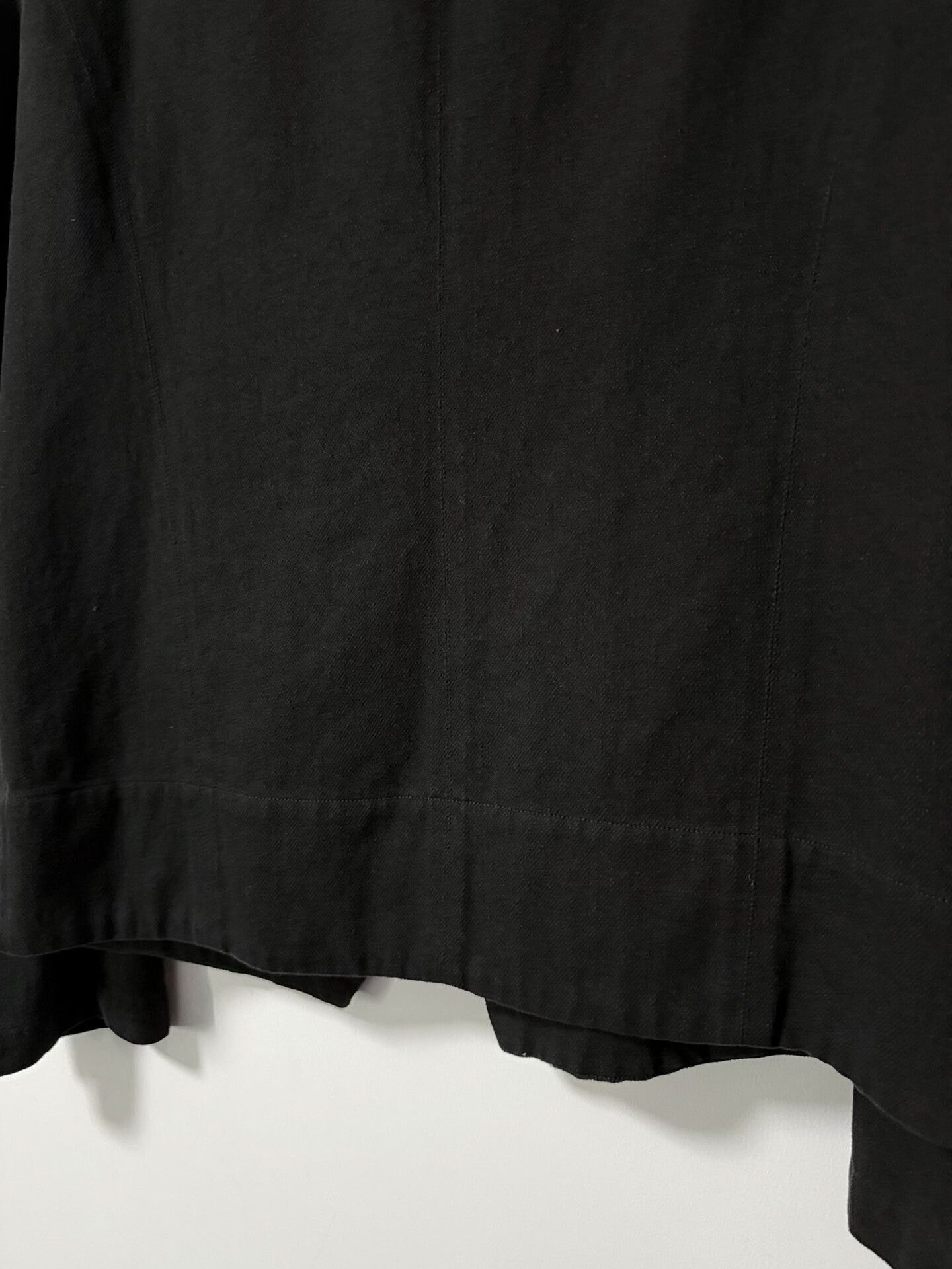 Japanese Brand Asymmetrical Dark Avant-Garde Jacket Size US L / EU 52-54 / 3 - 6 Thumbnail