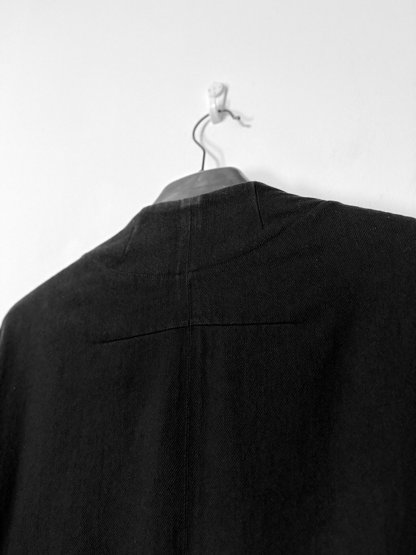 Japanese Brand Asymmetrical Dark Avant-Garde Jacket Size US L / EU 52-54 / 3 - 4 Thumbnail