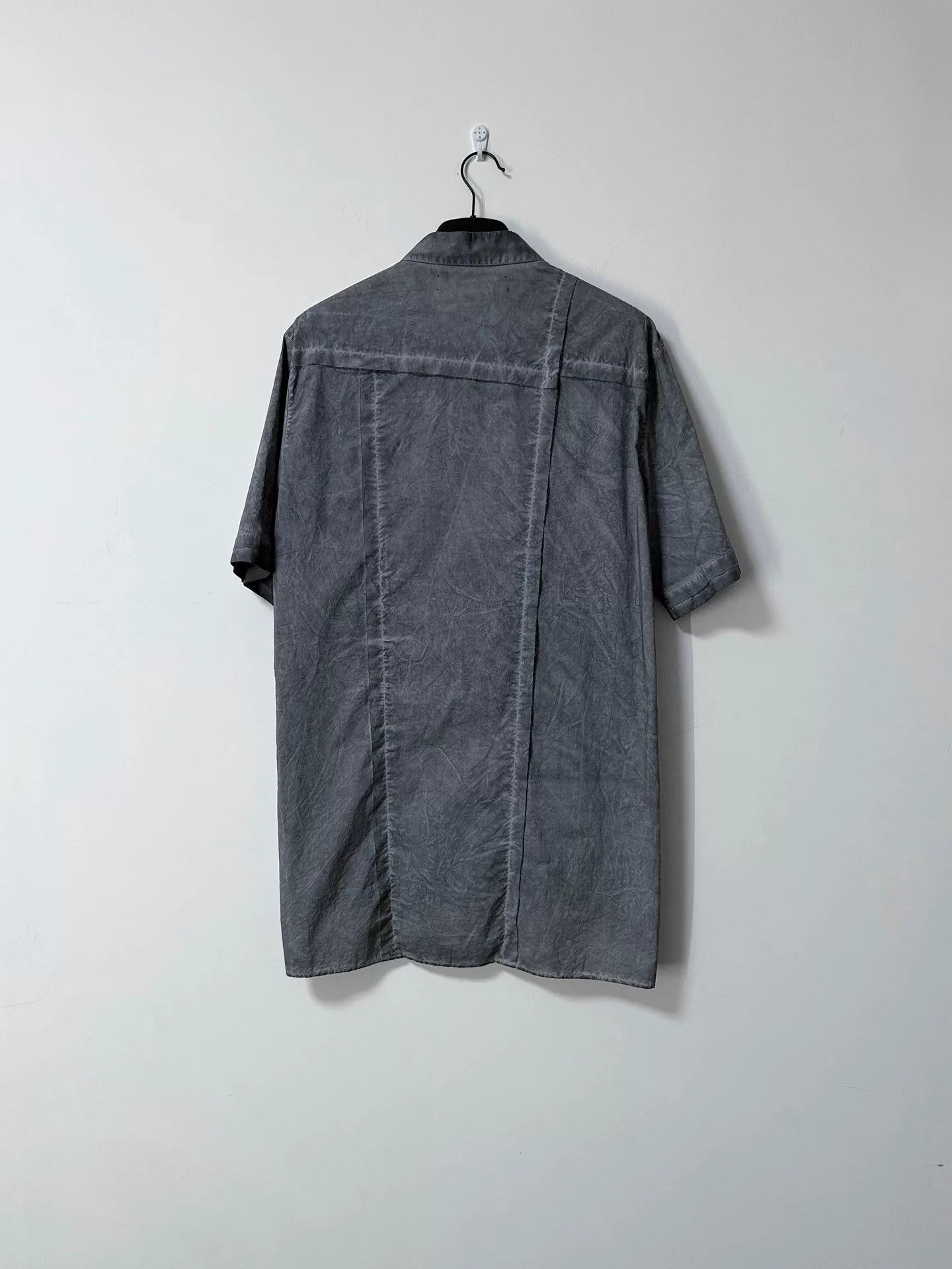 Japanese Brand Ink Dust Short Sleeve Shirt Size US L / EU 52-54 / 3 - 2 Thumbnail