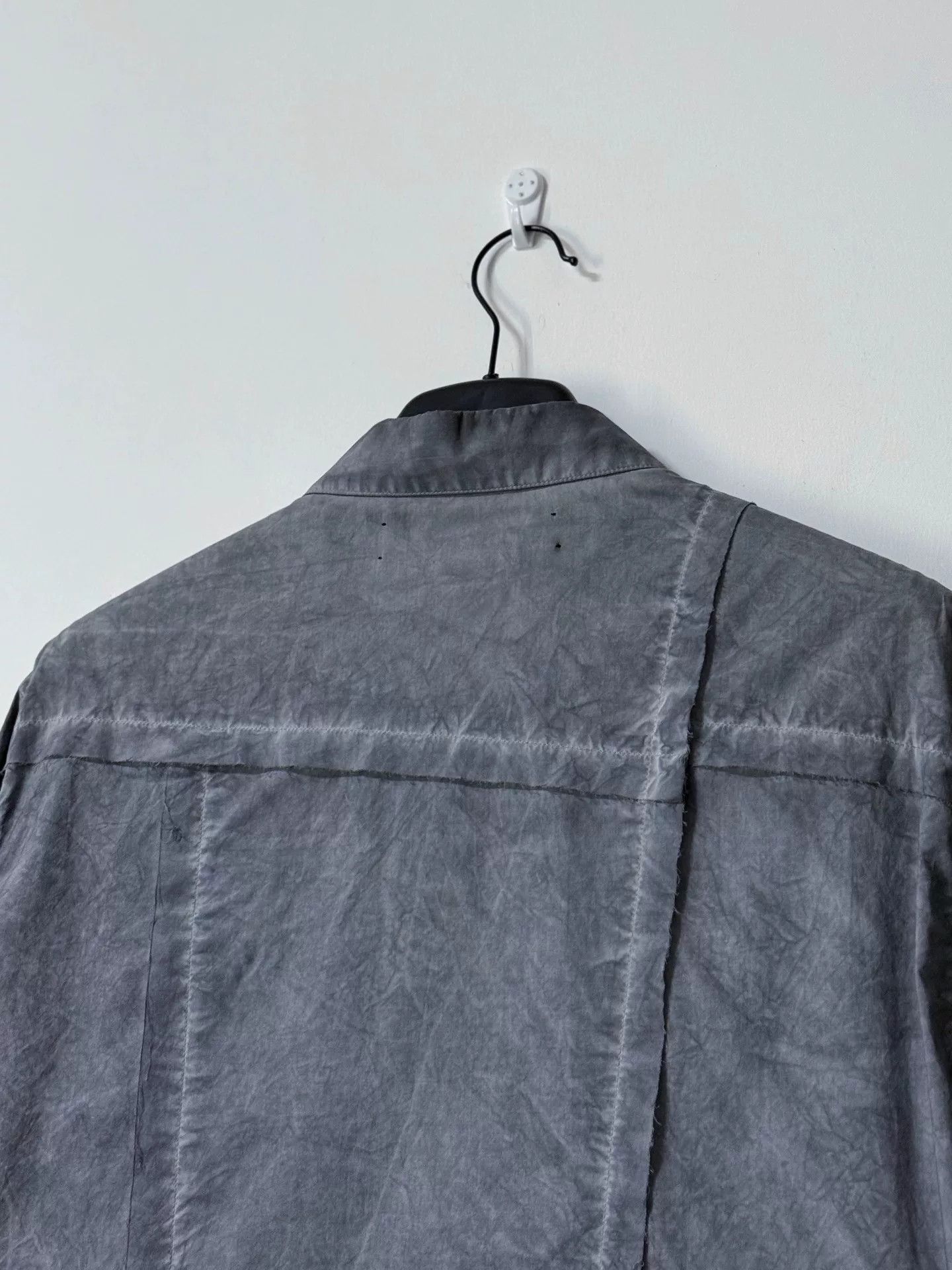 Japanese Brand Ink Dust Short Sleeve Shirt Size US L / EU 52-54 / 3 - 3 Thumbnail