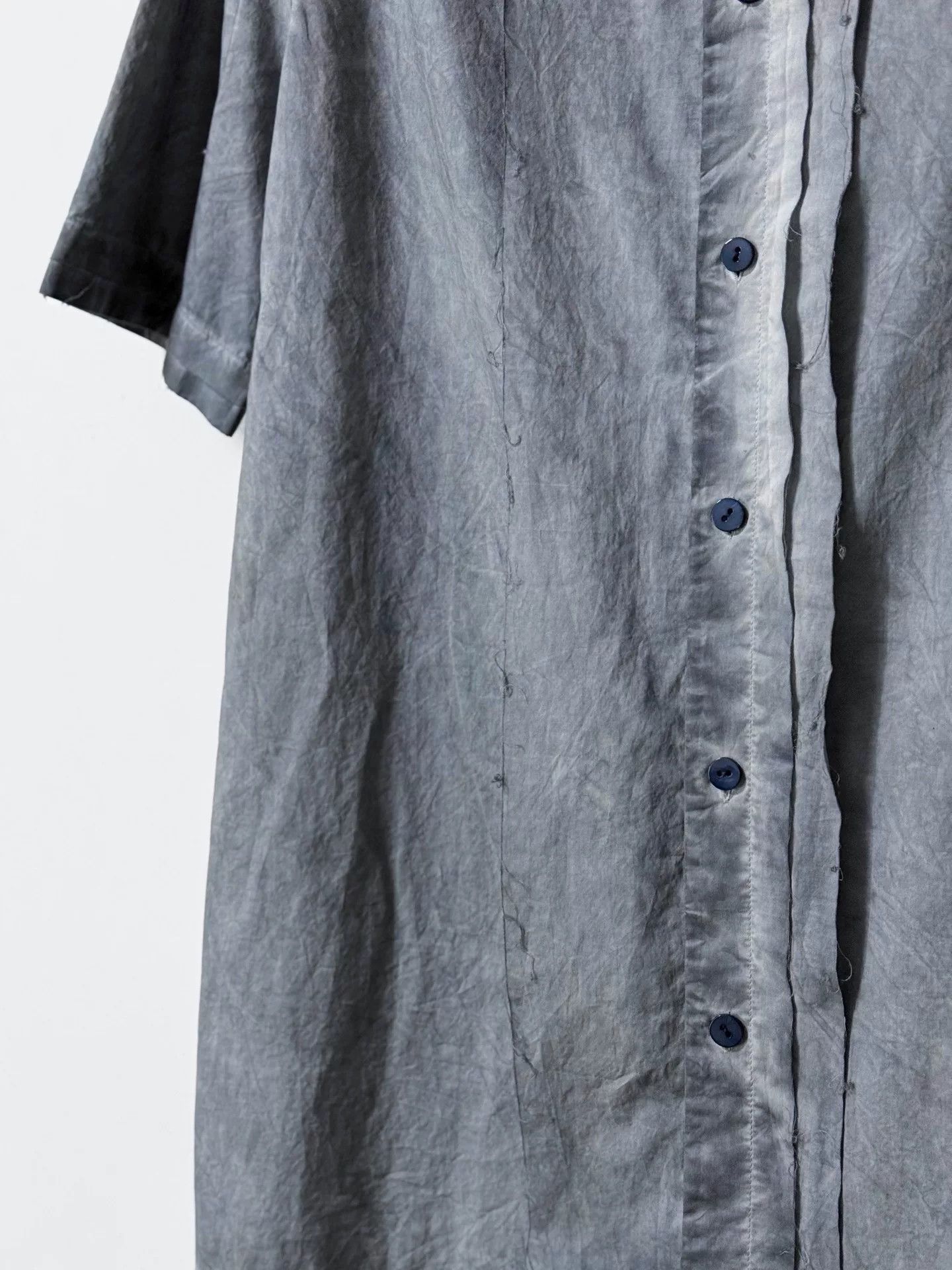 Japanese Brand Ink Dust Short Sleeve Shirt Size US L / EU 52-54 / 3 - 5 Thumbnail