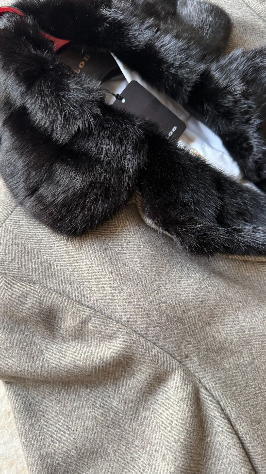 Kiton Luxurious Kiton Neapolitan Tailored Coat Size US M / EU 48-50 / 2 - 4 Thumbnail