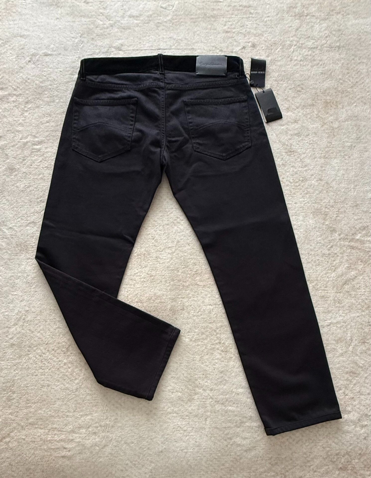 Giorgio Armani Giorgio Armani Exclusive Edition Black Jeans Size US 32 / EU 48 - 6 Thumbnail