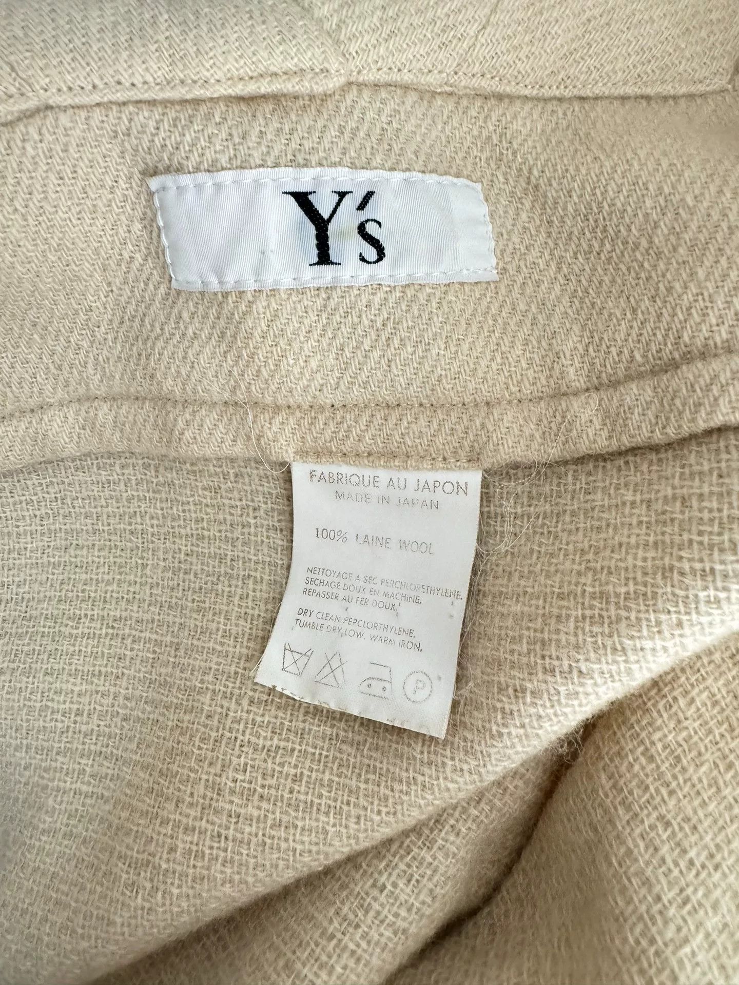 Y's Y's Beige Tie-Front Strap Dress Size M / US 6-8 / IT 42-44 - 8 Thumbnail