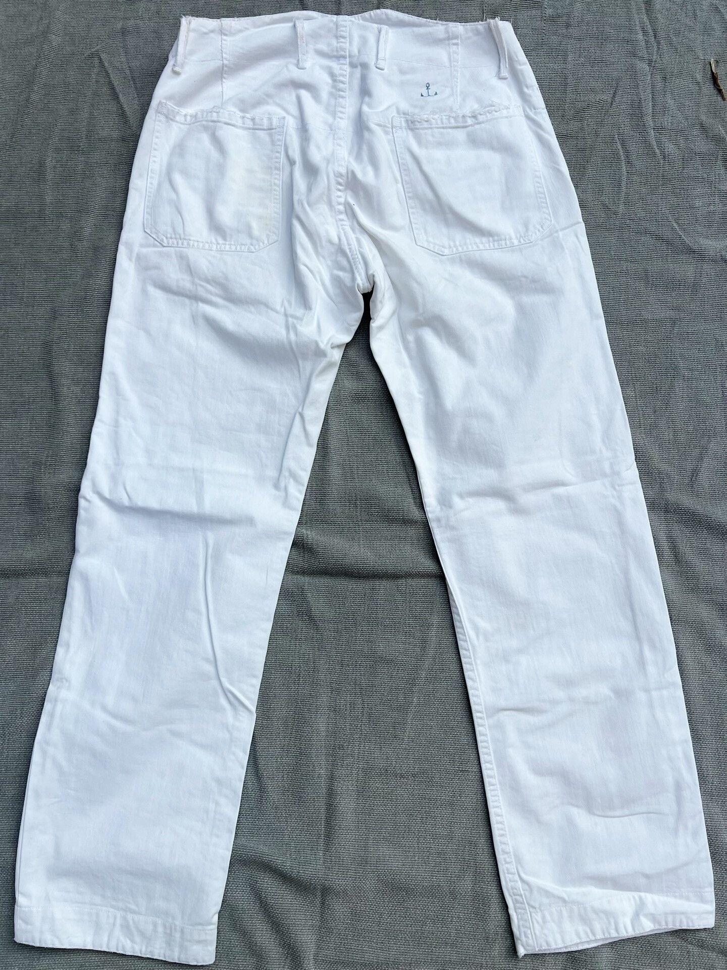 RRL Ralph Lauren Double RL Vintage Washable Trousers Size US 32 / EU 48 - 9 Thumbnail