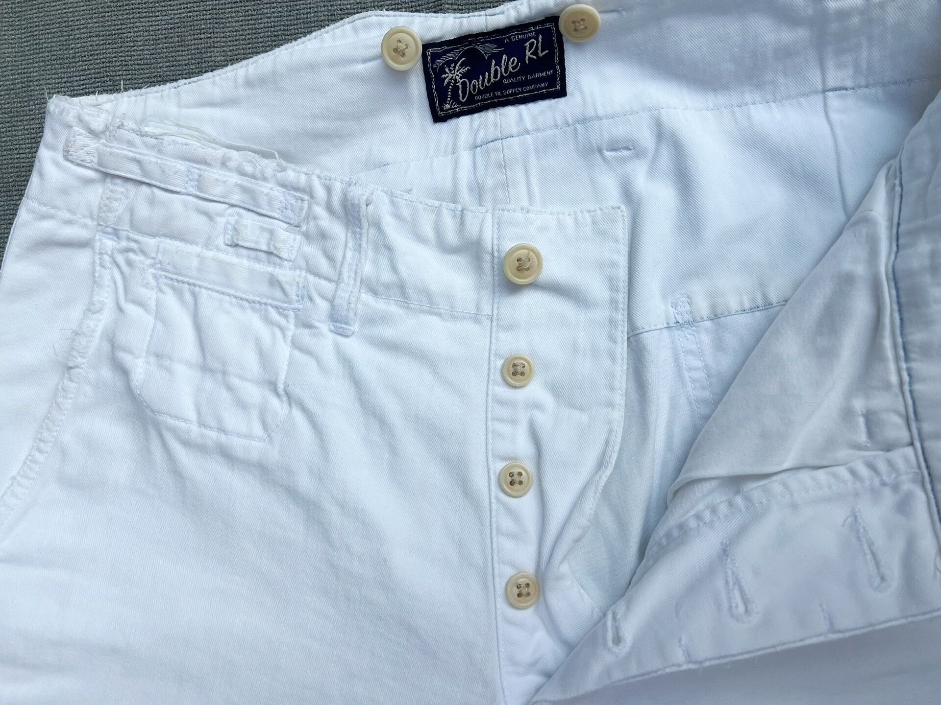 RRL Ralph Lauren Double RL Vintage Washable Trousers Size US 32 / EU 48 - 5 Thumbnail