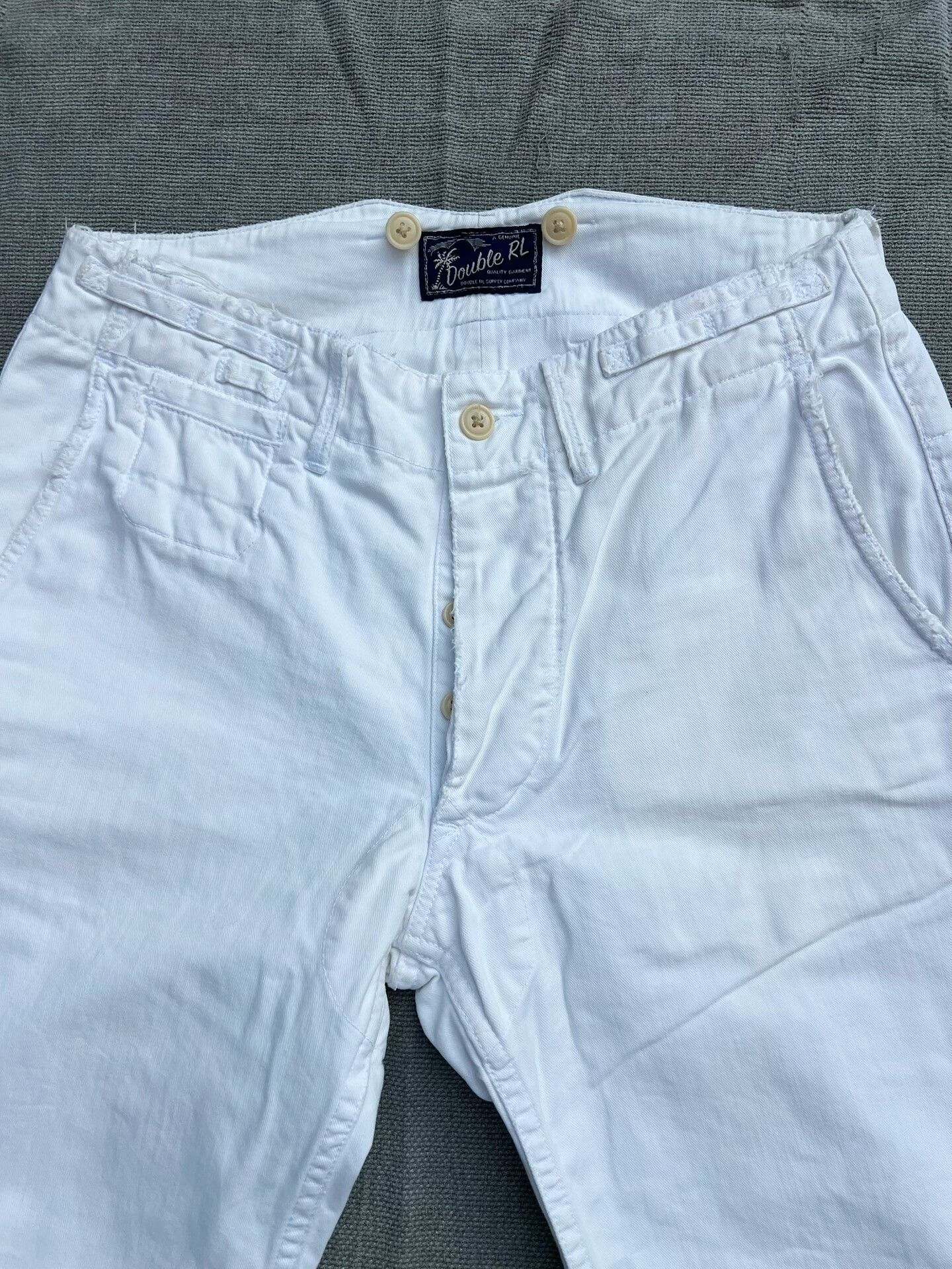 RRL Ralph Lauren Double RL Vintage Washable Trousers Size US 32 / EU 48 - 2 Thumbnail