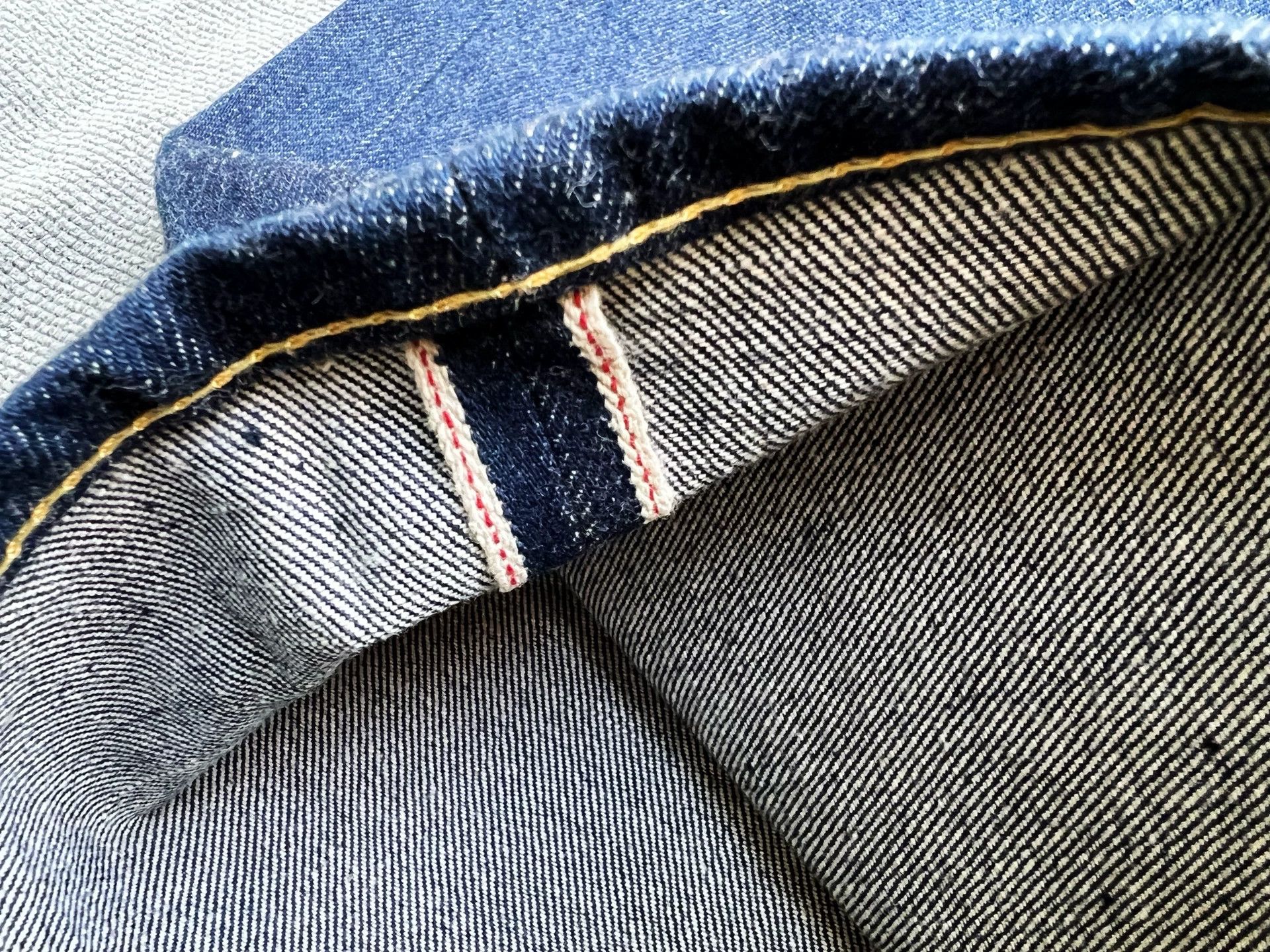 Japanese Brand Canton 504 Denim Jeans Limited Edition Size US 32 / EU 48 - 7 Thumbnail