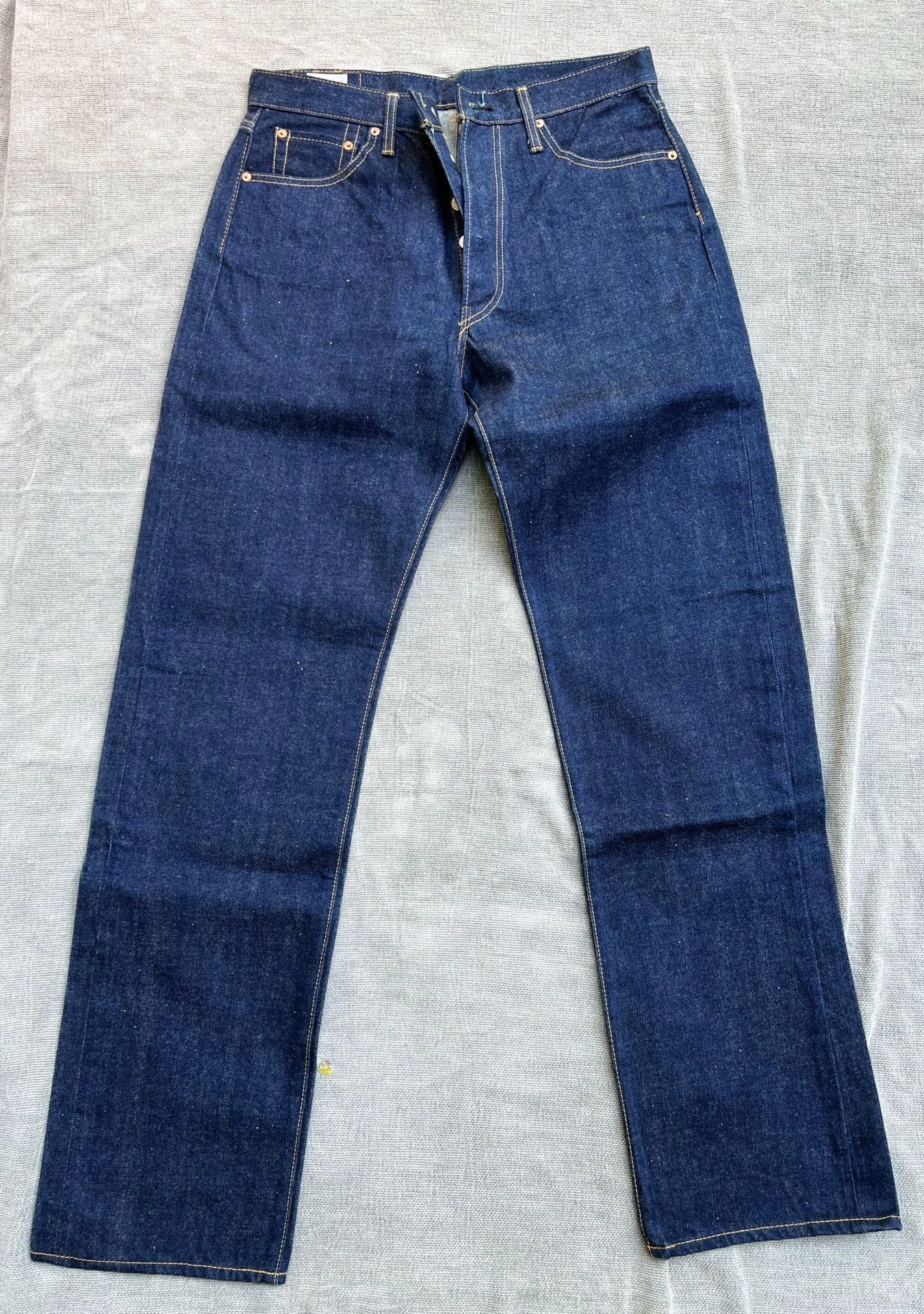 Japanese Brand Canton 504 Denim Jeans Limited Edition Size US 32 / EU 48 - 2 Thumbnail