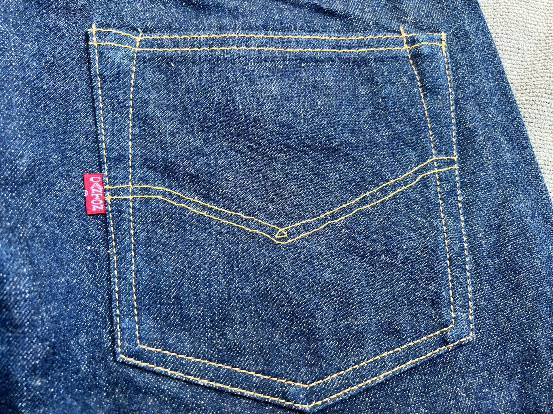 Japanese Brand Canton 504 Denim Jeans Limited Edition Size US 32 / EU 48 - 5 Thumbnail