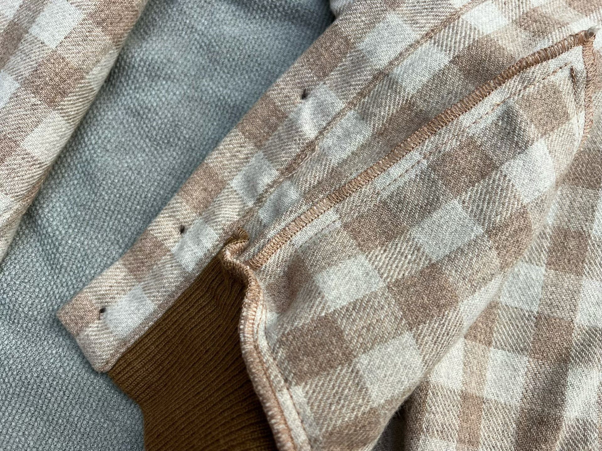 Japanese Brand Classic Checkered Jacket by Belafonte Size US M / EU 48-50 / 2 - 6 Thumbnail