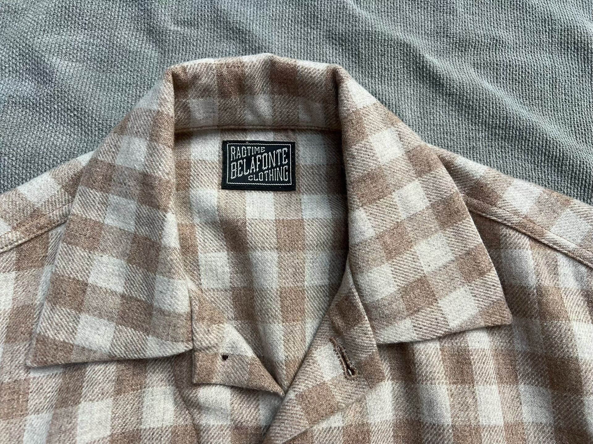 Japanese Brand Classic Checkered Jacket by Belafonte Size US M / EU 48-50 / 2 - 4 Thumbnail