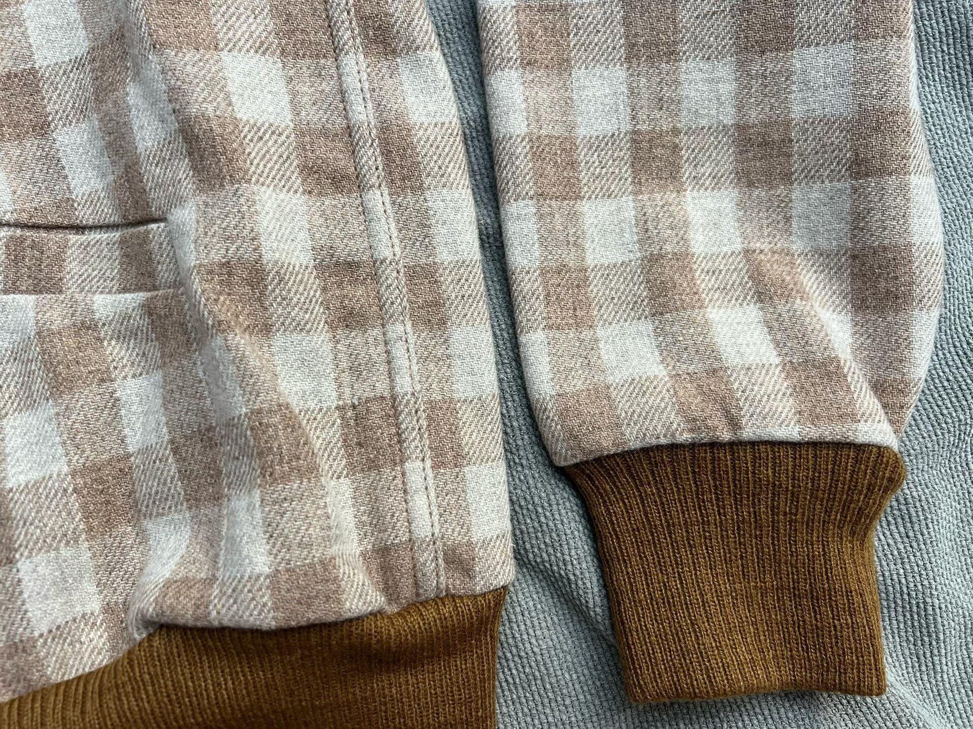 Japanese Brand Classic Checkered Jacket by Belafonte Size US M / EU 48-50 / 2 - 3 Thumbnail
