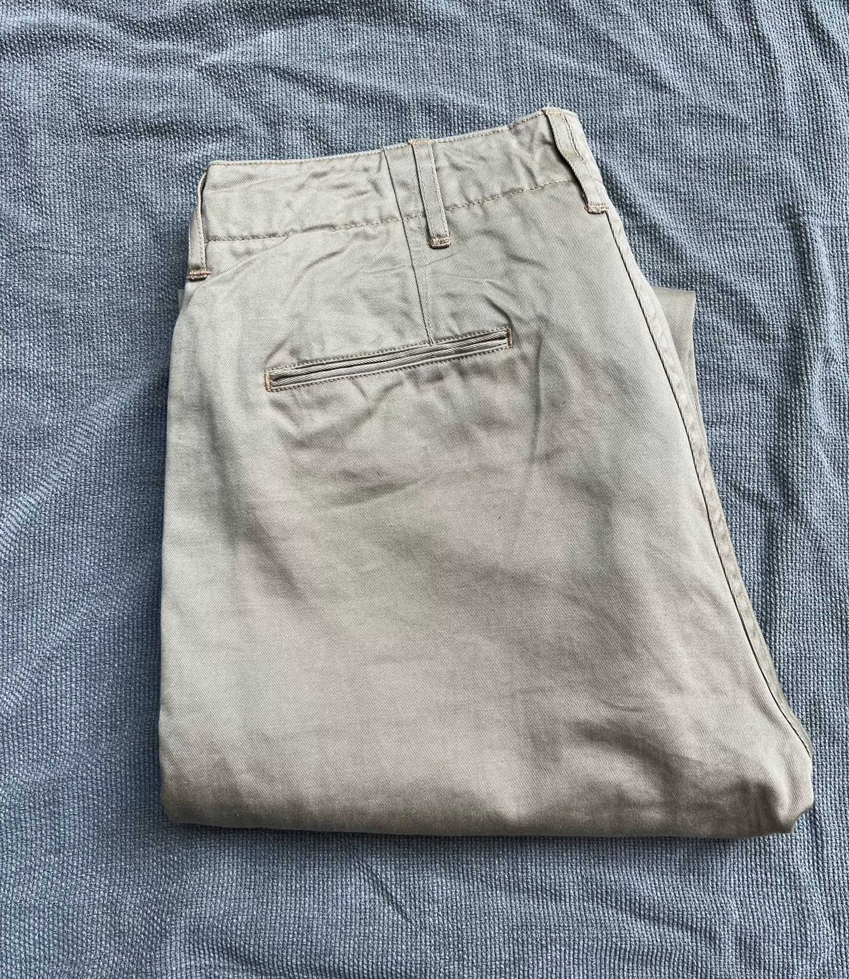 Buzz Rickson's BuzzRicksons Khaki Officer Pants Size US 32 / EU 48 - 9 Thumbnail