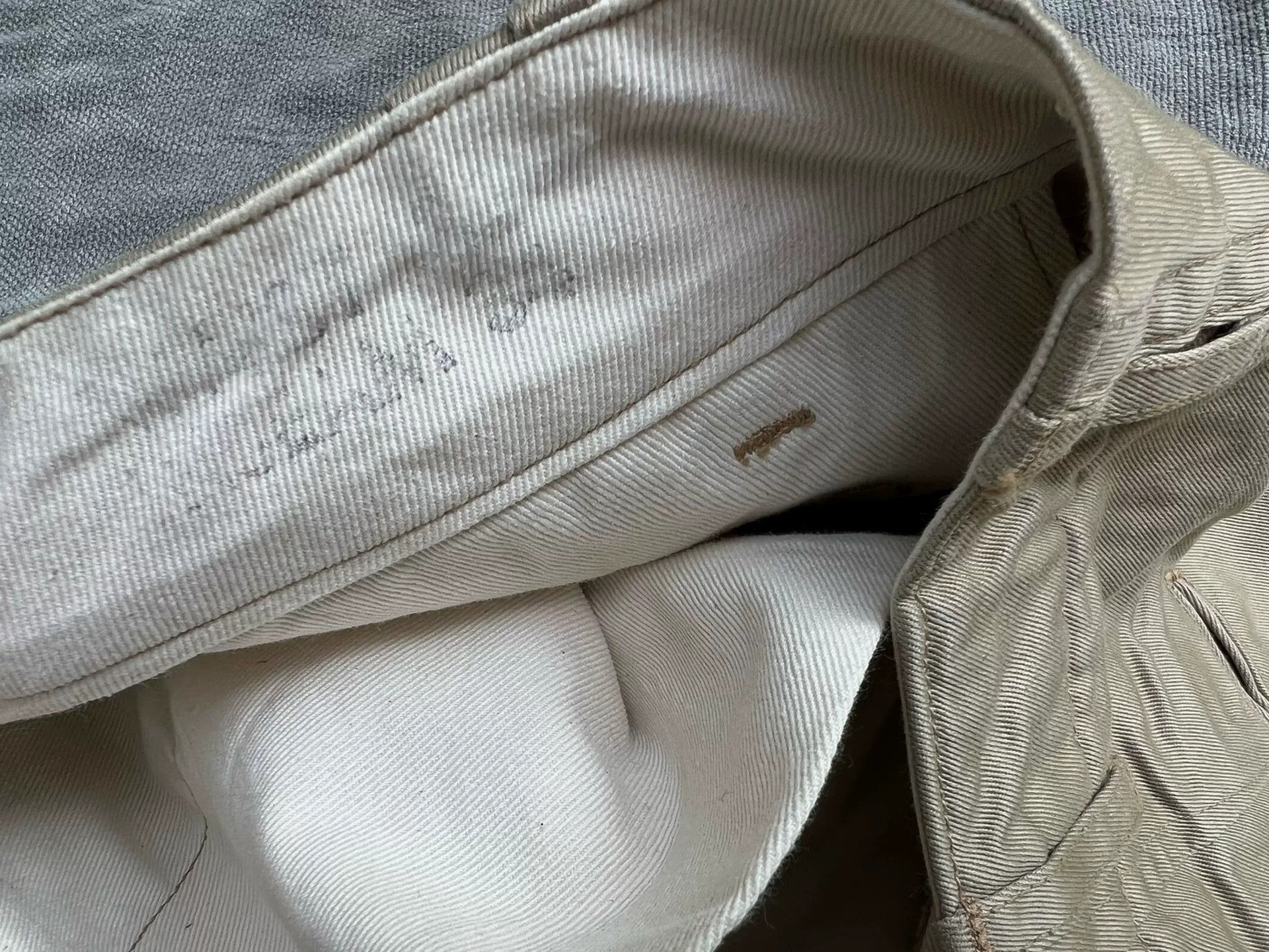 Buzz Rickson's BuzzRicksons Khaki Officer Pants Size US 32 / EU 48 - 4 Thumbnail