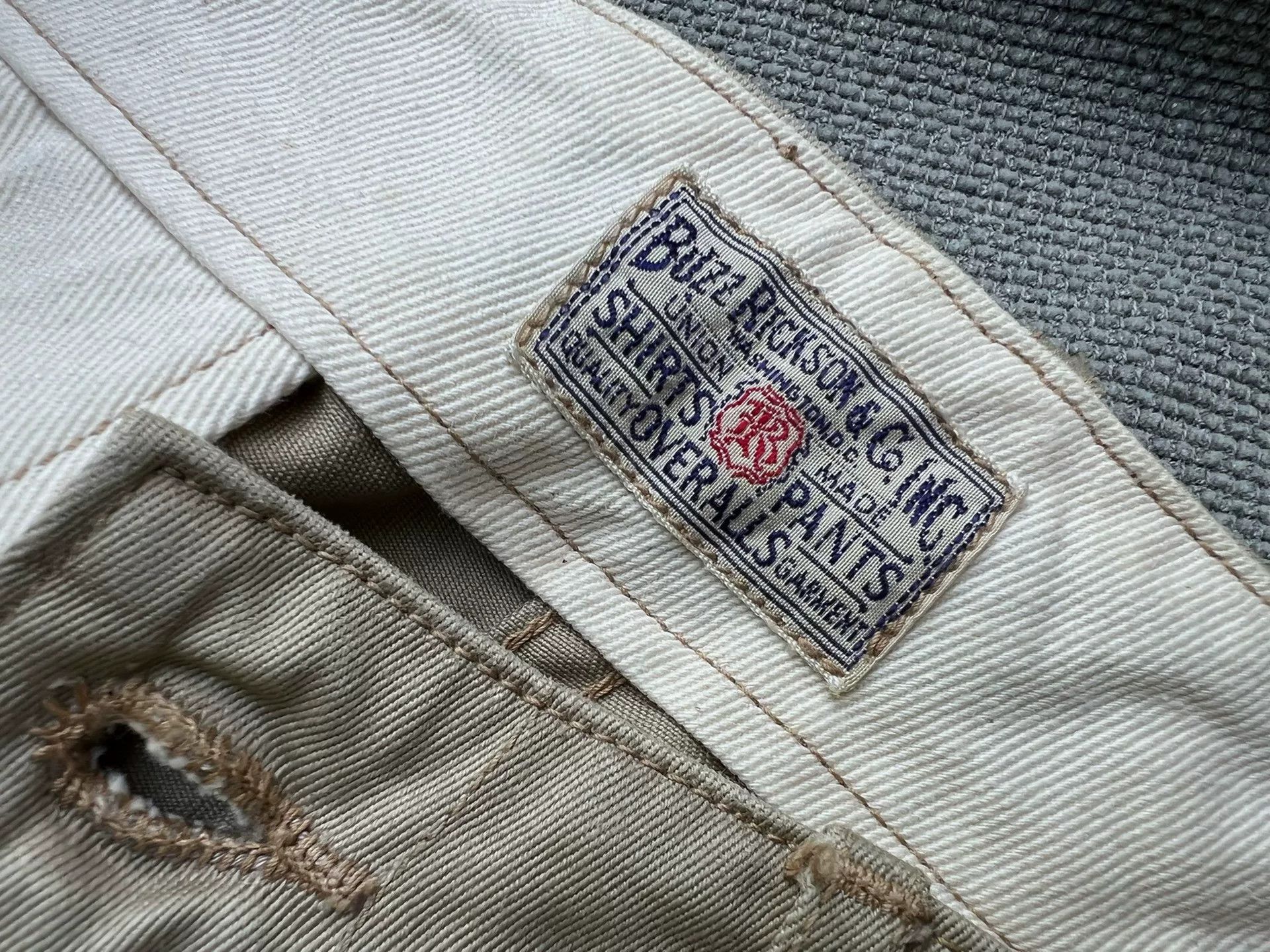 Buzz Rickson's BuzzRicksons Khaki Officer Pants Size US 32 / EU 48 - 3 Thumbnail