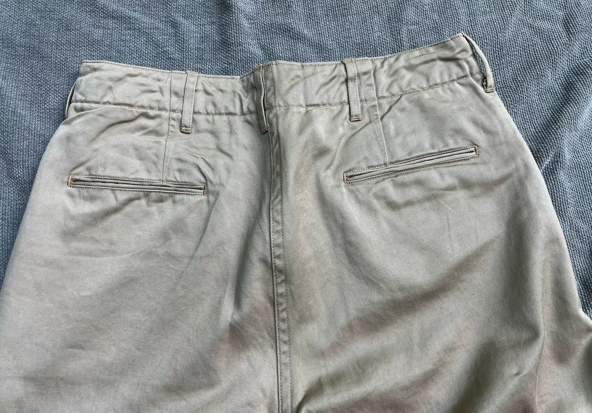 Buzz Rickson's BuzzRicksons Khaki Officer Pants Size US 32 / EU 48 - 5 Thumbnail