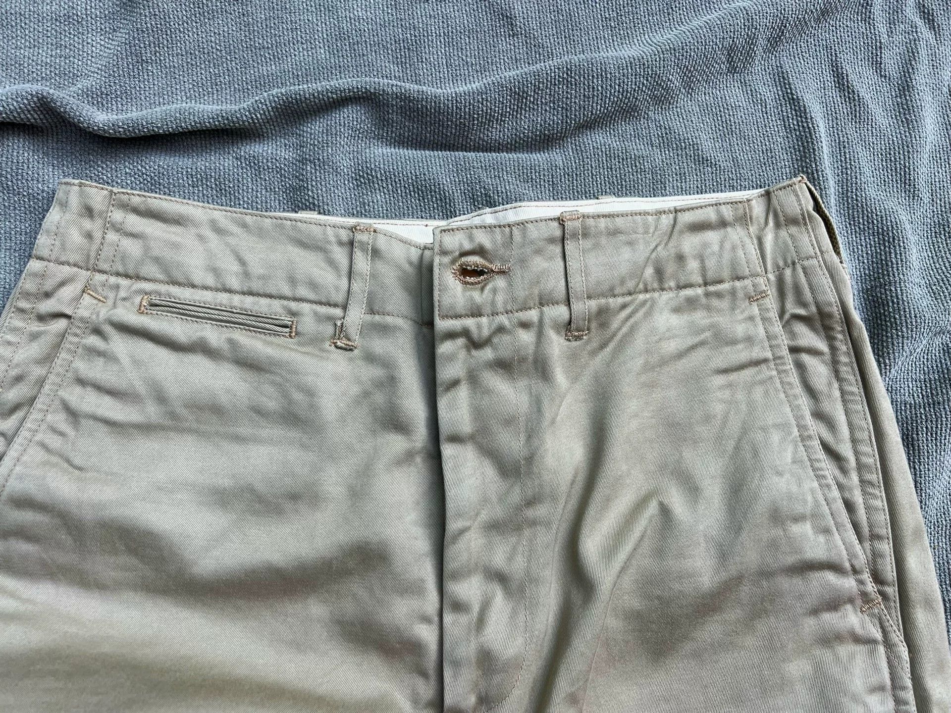 Buzz Rickson's BuzzRicksons Khaki Officer Pants Size US 32 / EU 48 - 2 Thumbnail